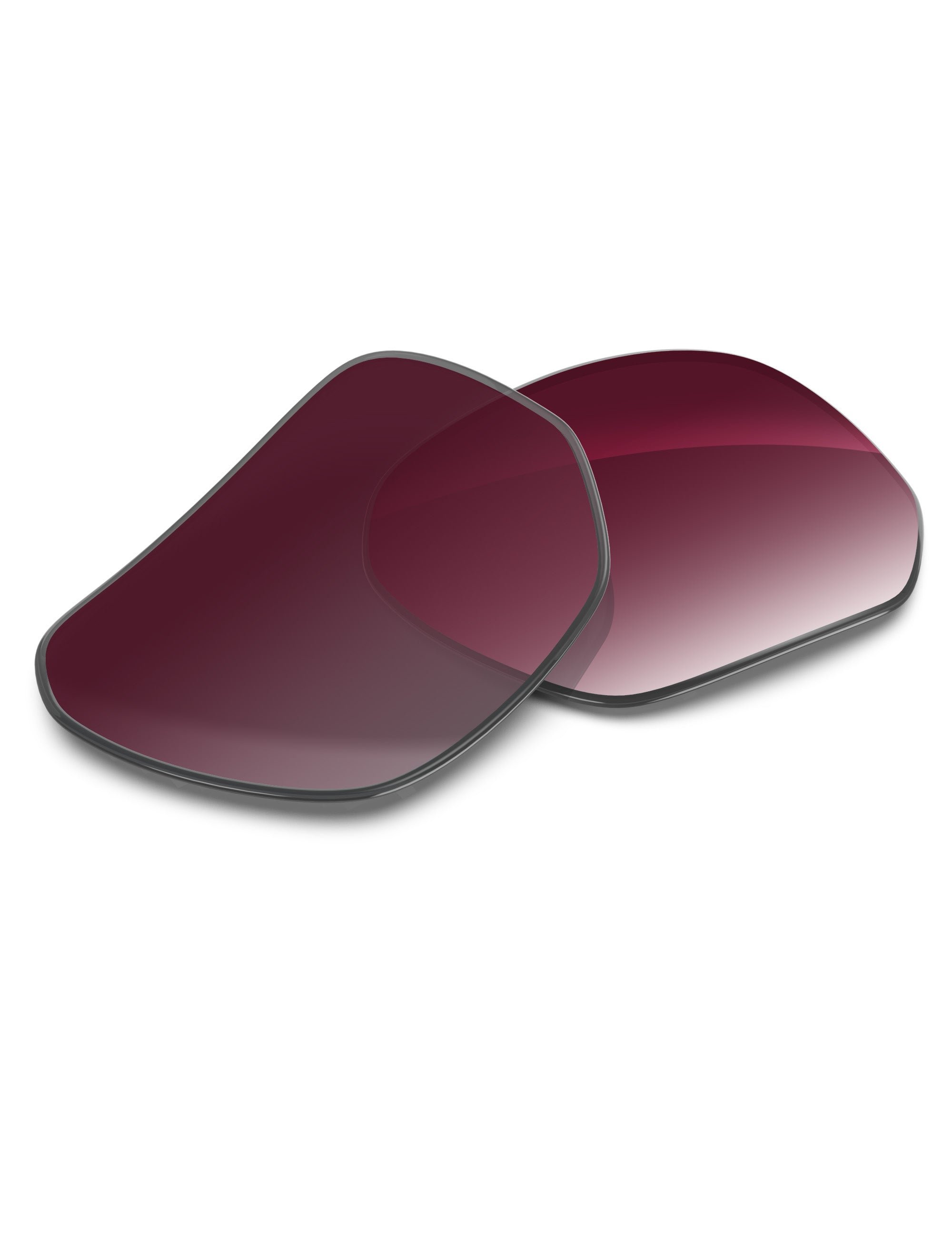 Wine Red Gradient-Non-Polarized