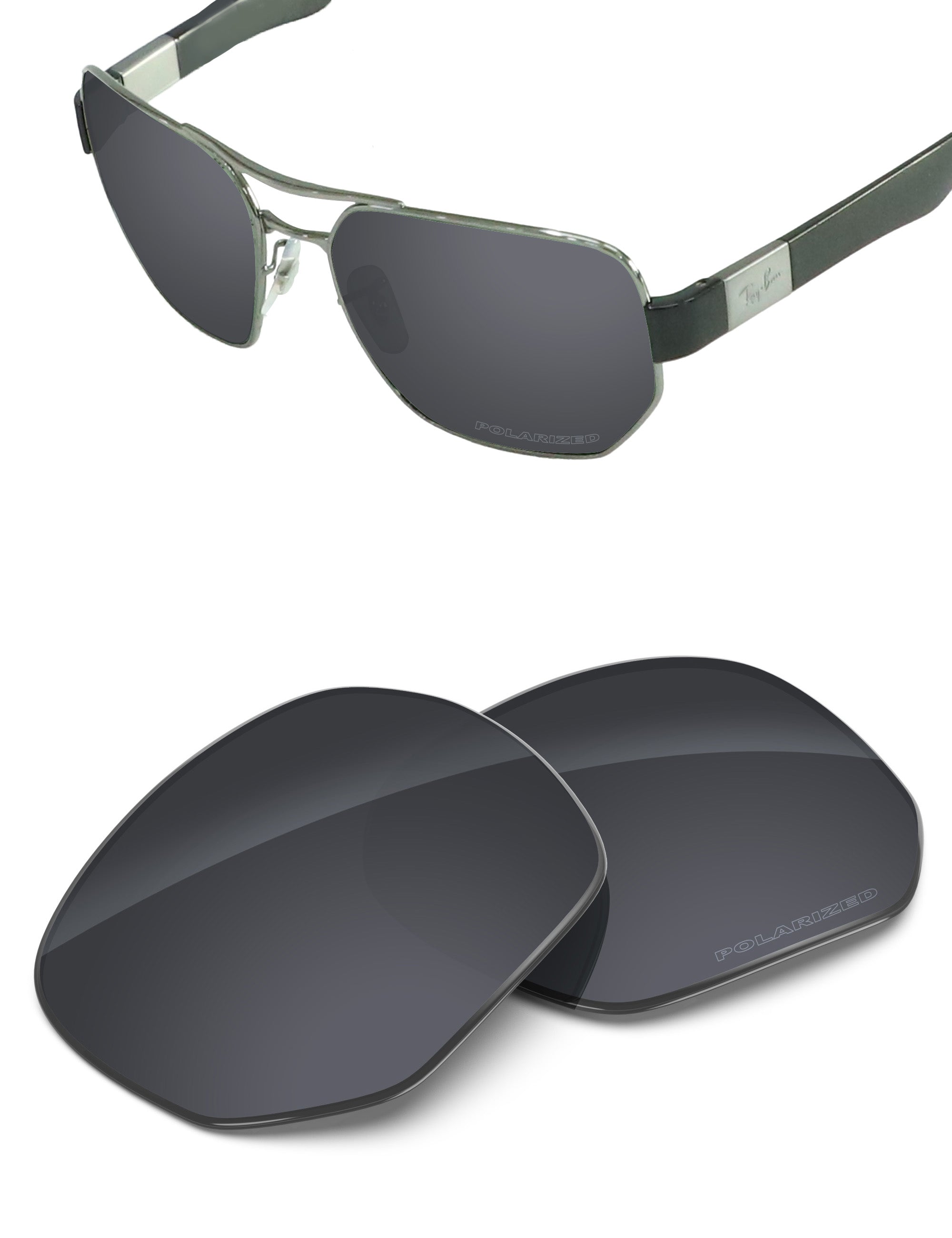 Black Shield FlashMirror™-Polarized