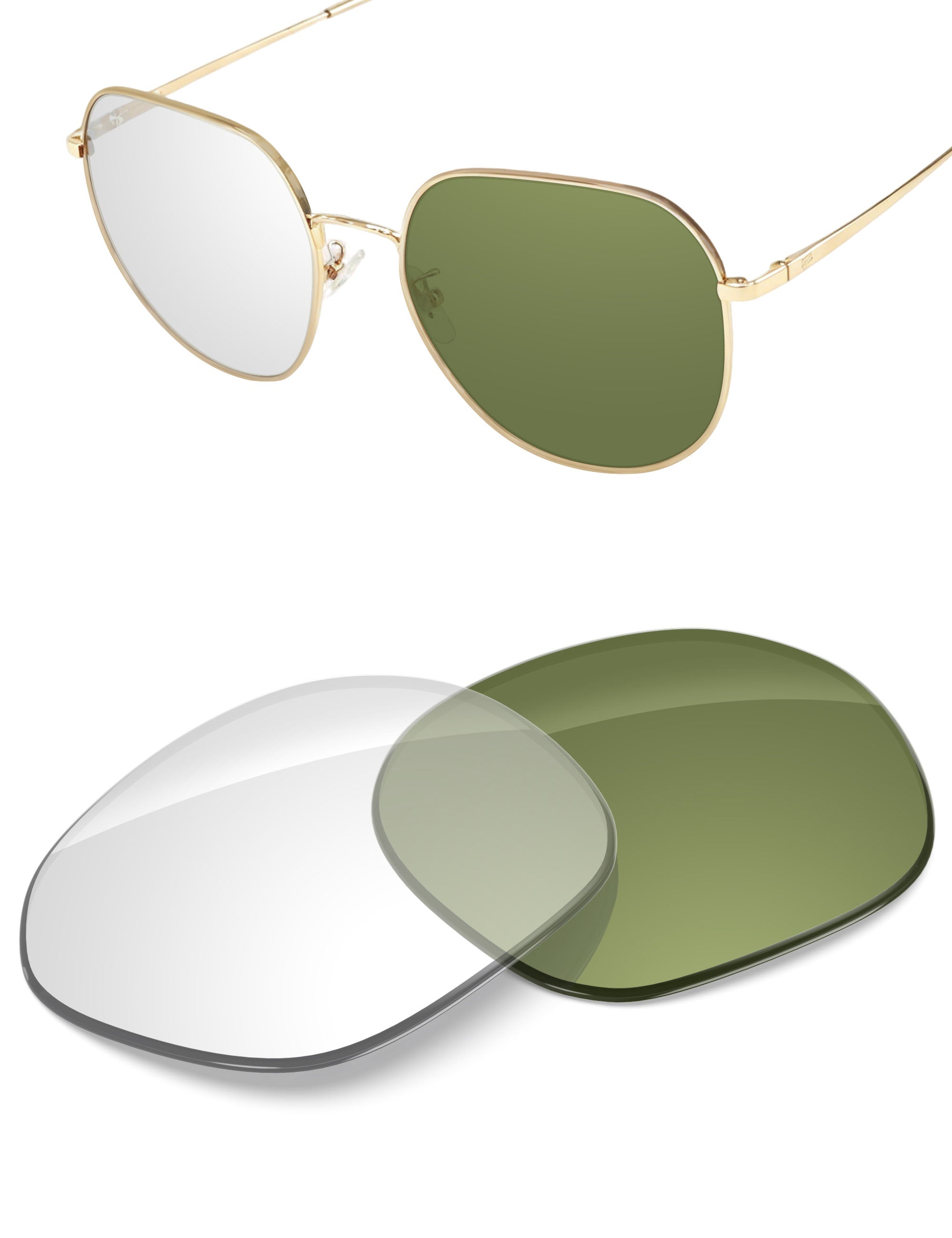 Adapt Green Photochromic-Non-Polarized