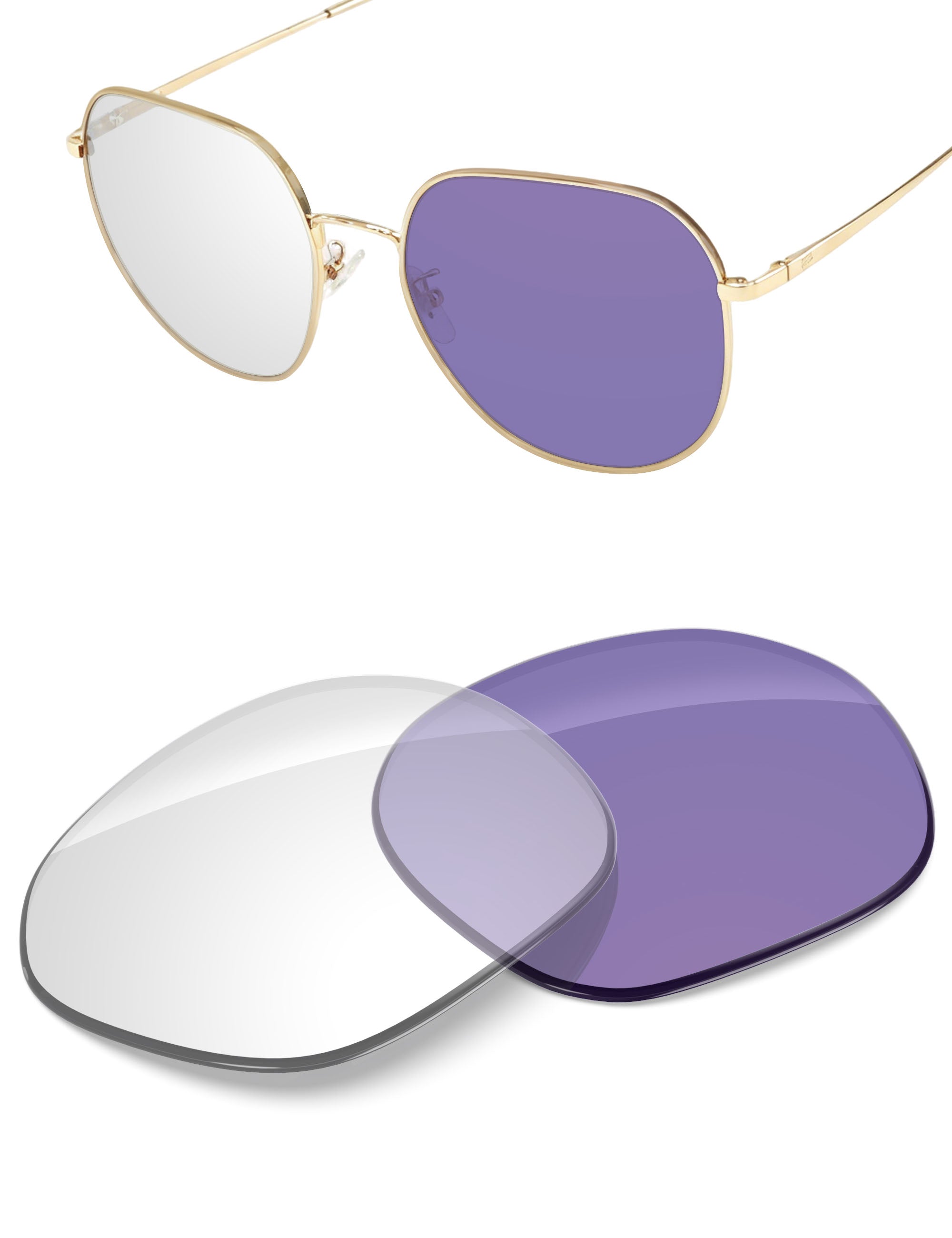Adapt Purple Photochromic-Non-Polarized