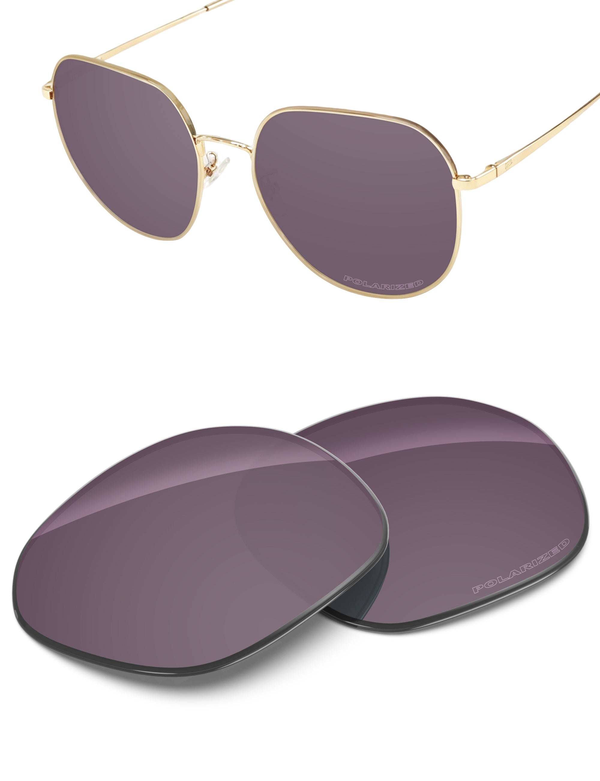 Gray Metallic FlashMirror™-Polarized