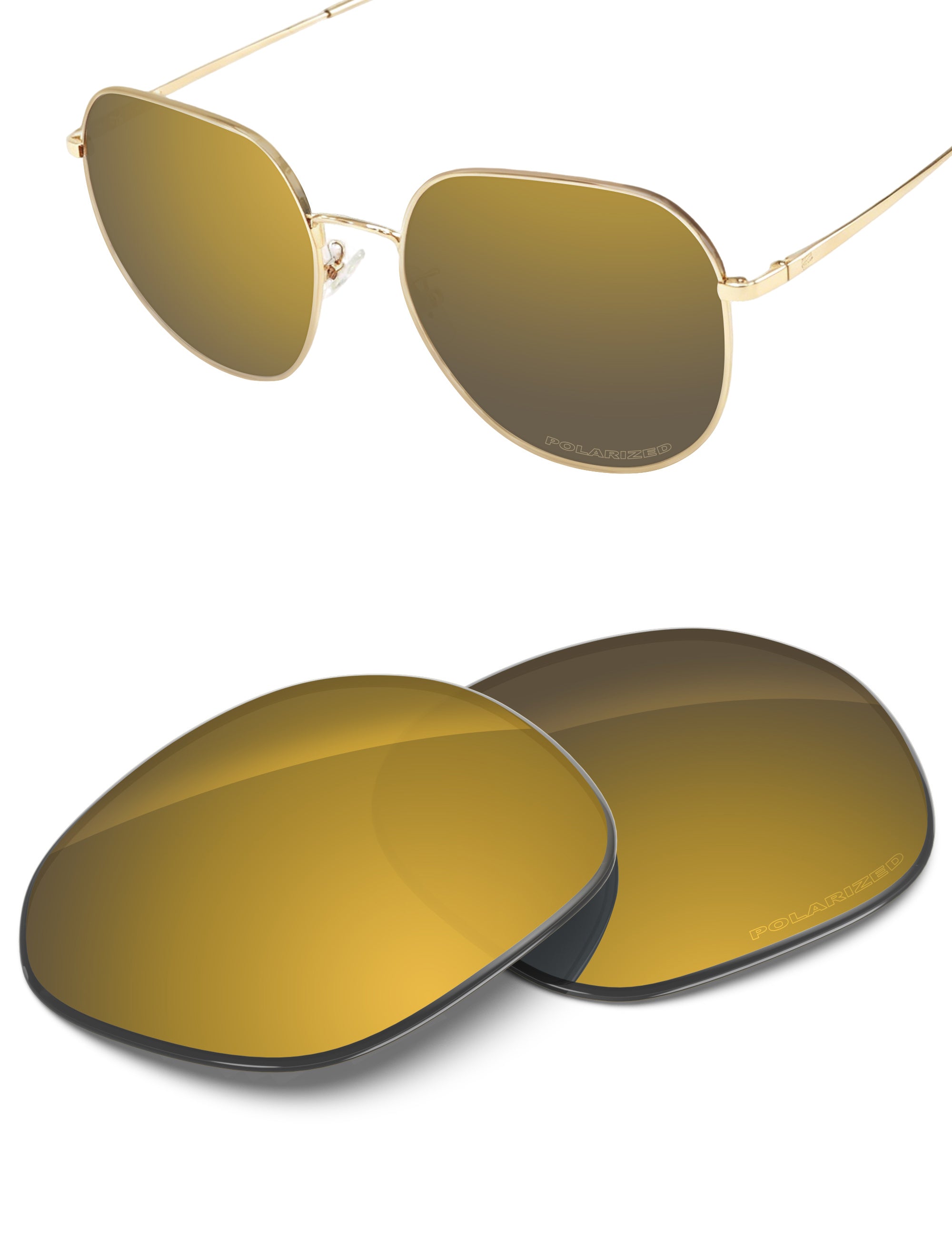 Tungsten Gold FlashMirror™-Polarized
