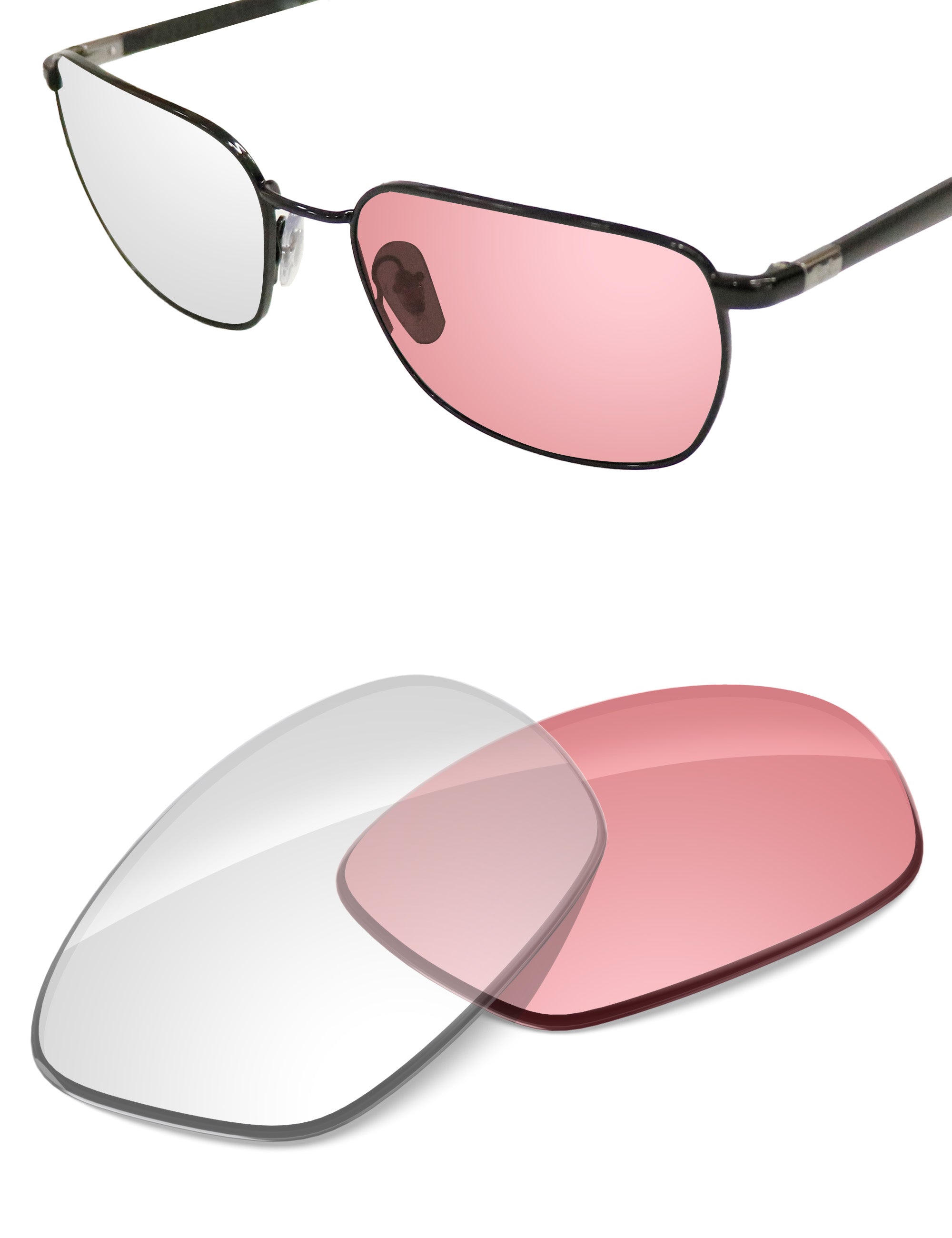 Adapt Pink Photochromic-Non-Polarized