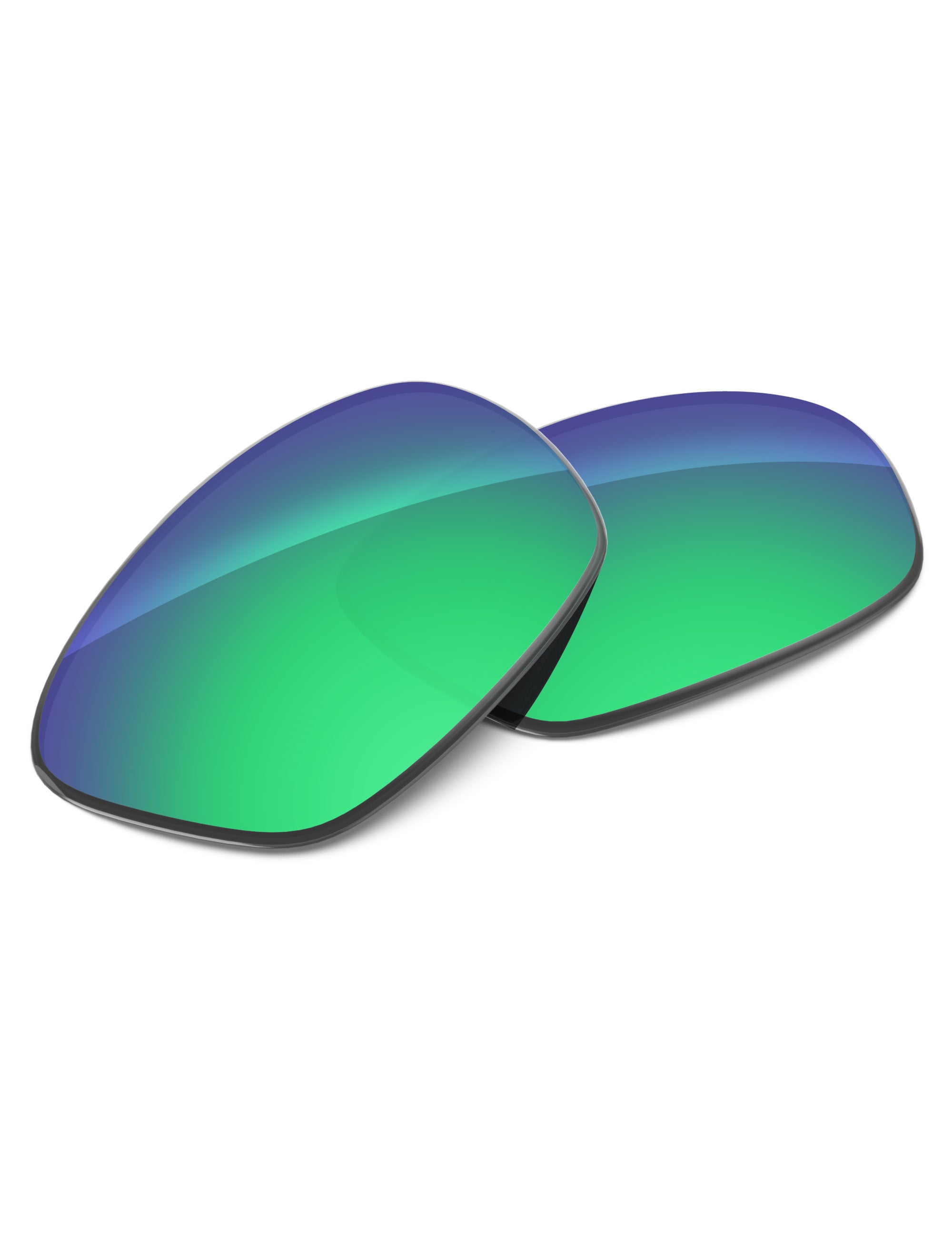 Emerald Green FlashMirror™-Non-Polarized