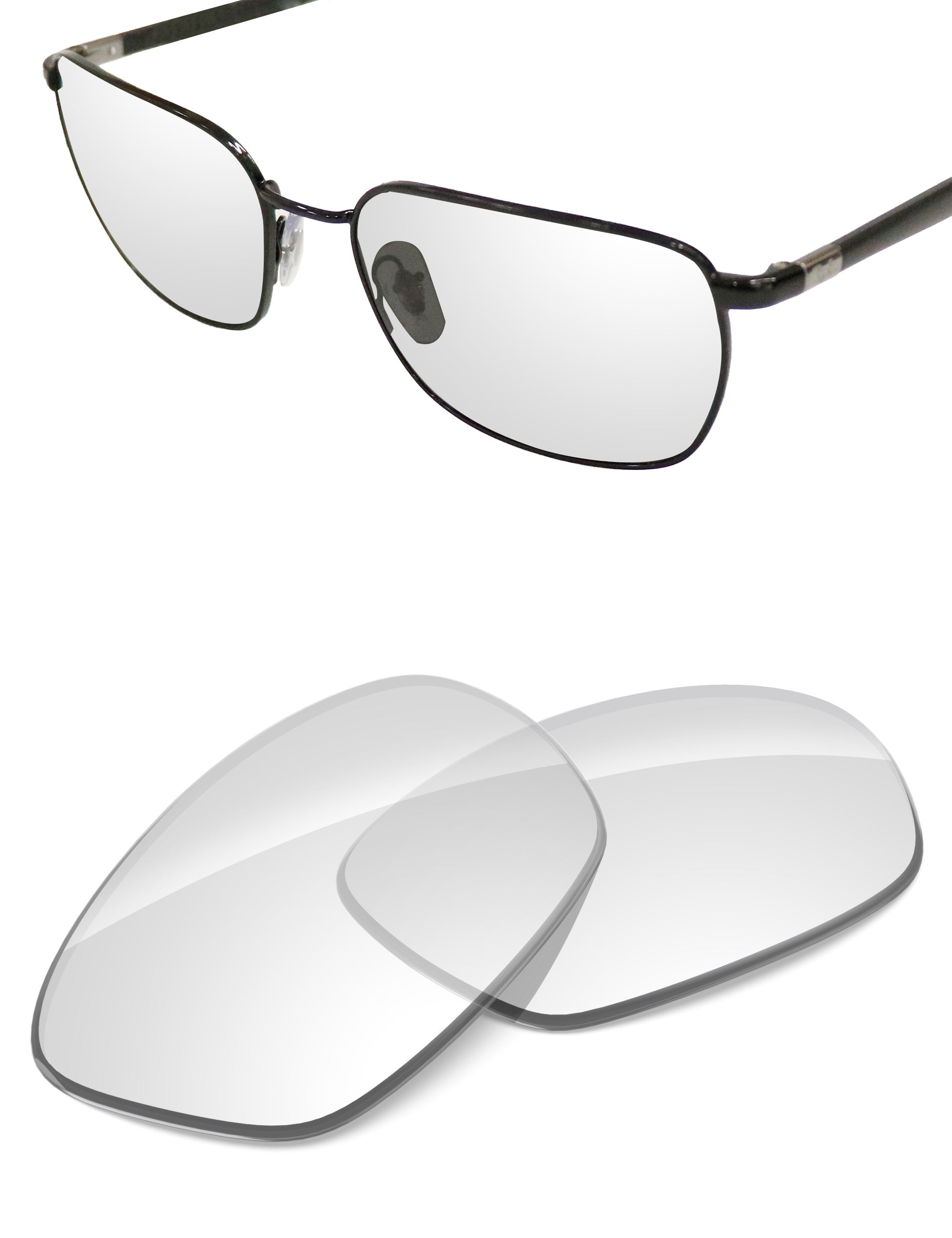 HD Clear Blue Light Blocking-Non-Polarized