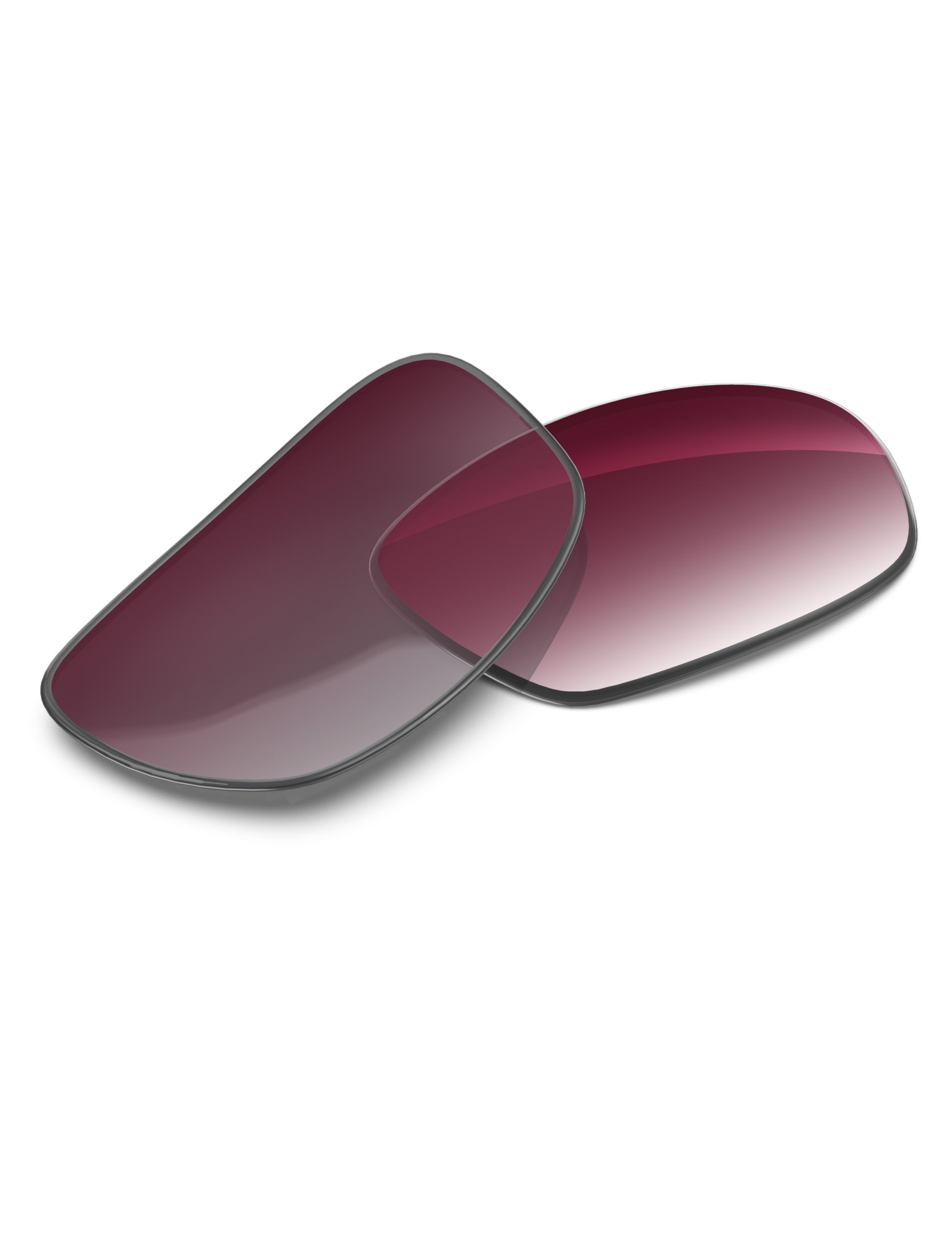 Wine Red Gradient-Non-Polarized