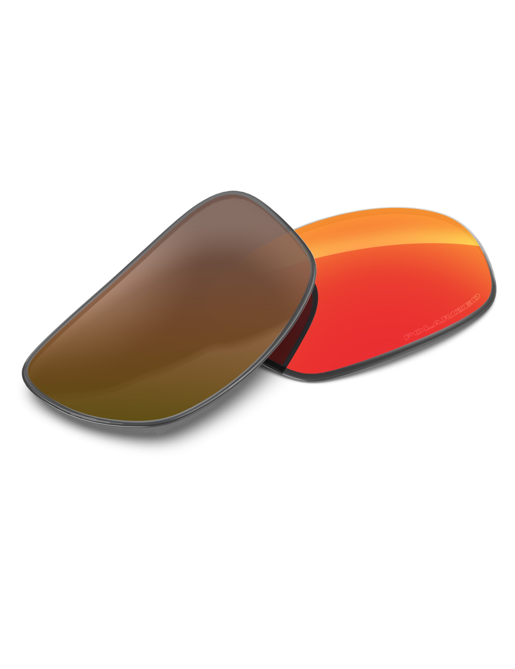 Fire Red FlashMirror™-Polarized