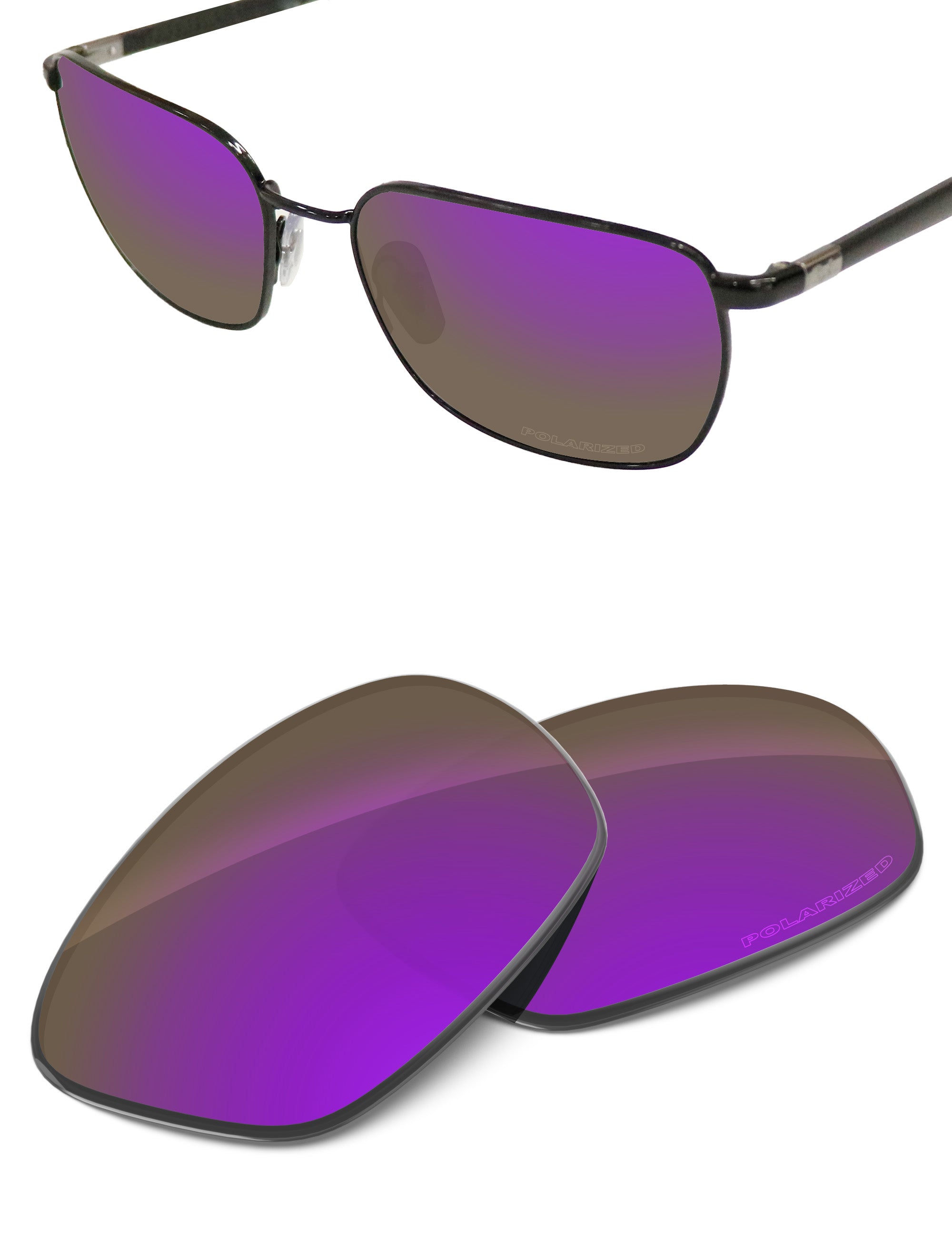 Plum Purple FlashMirror™-Polarized