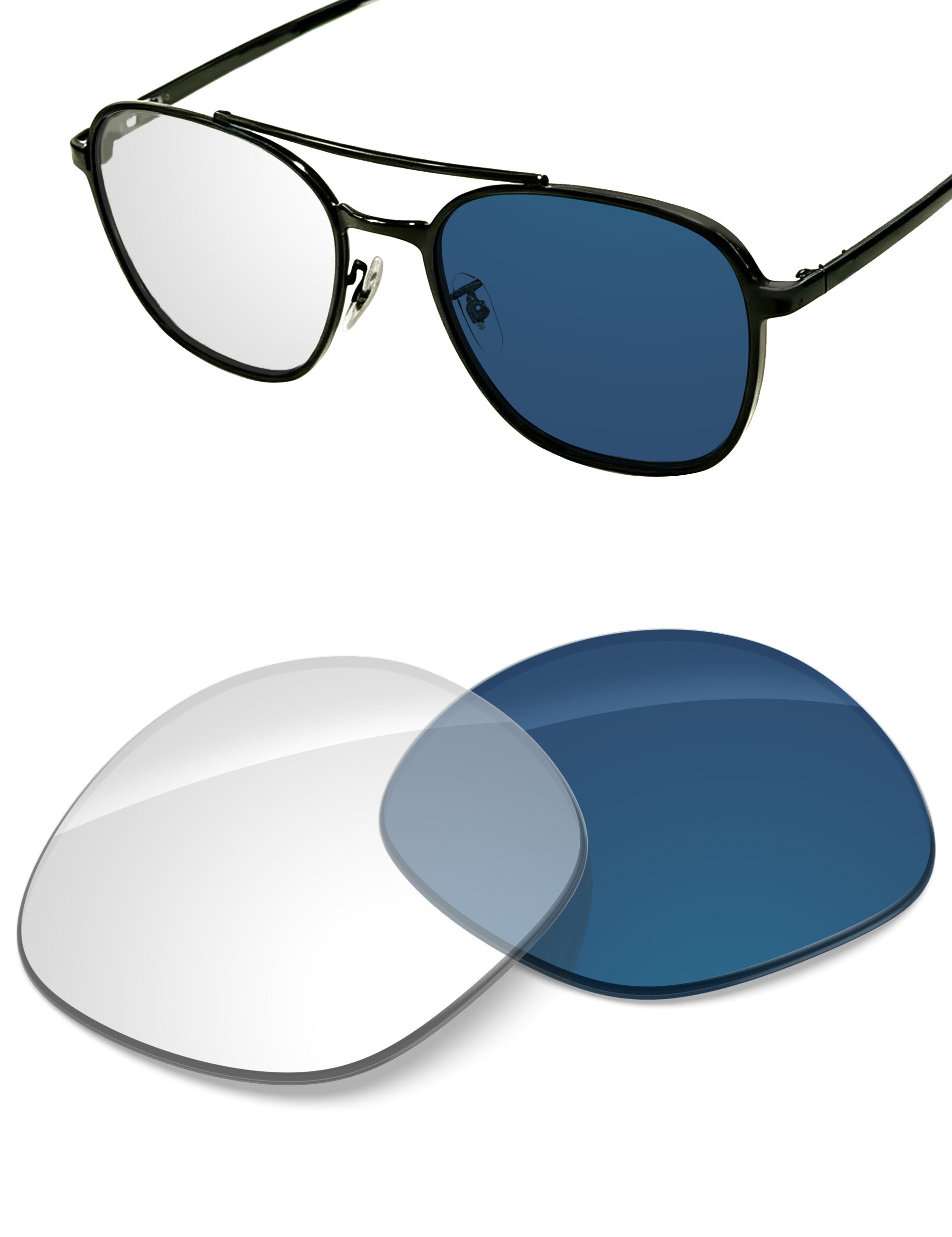 Adapt Blue Photochromic-Non-Polarized