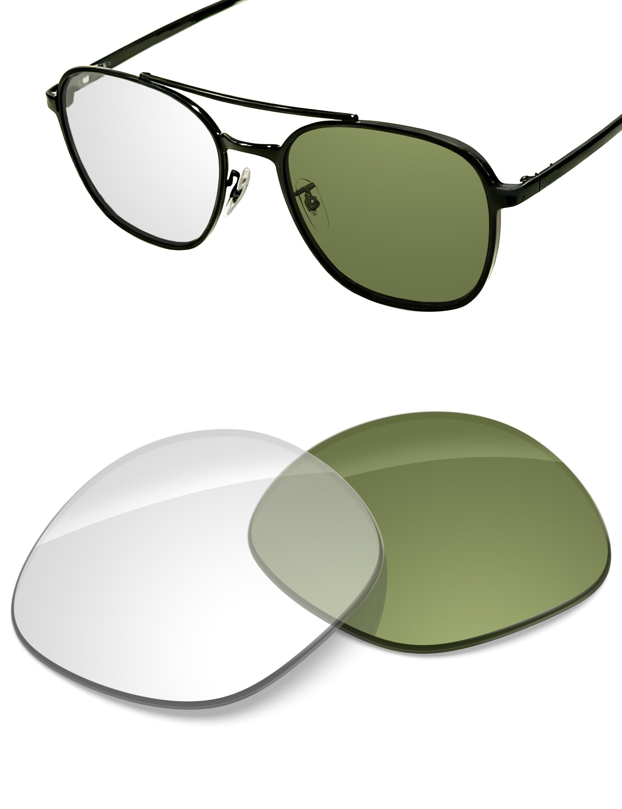 Adapt Green Photochromic-Non-Polarized