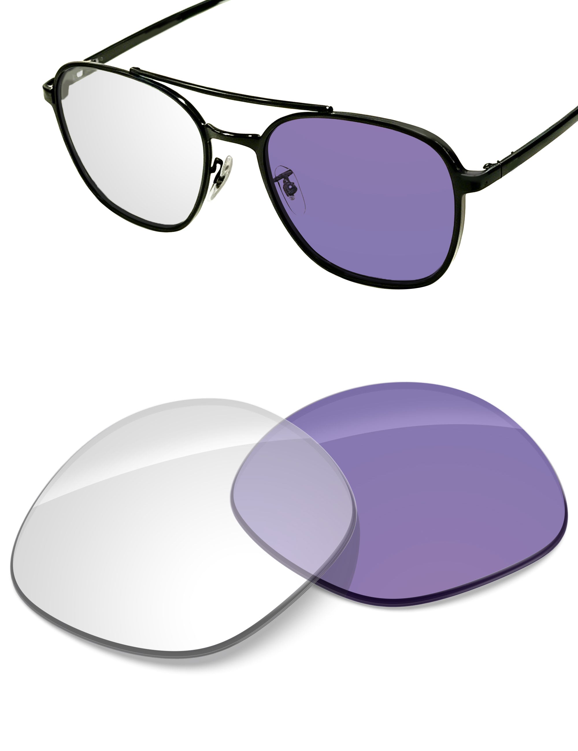Adapt Purple Photochromic-Non-Polarized