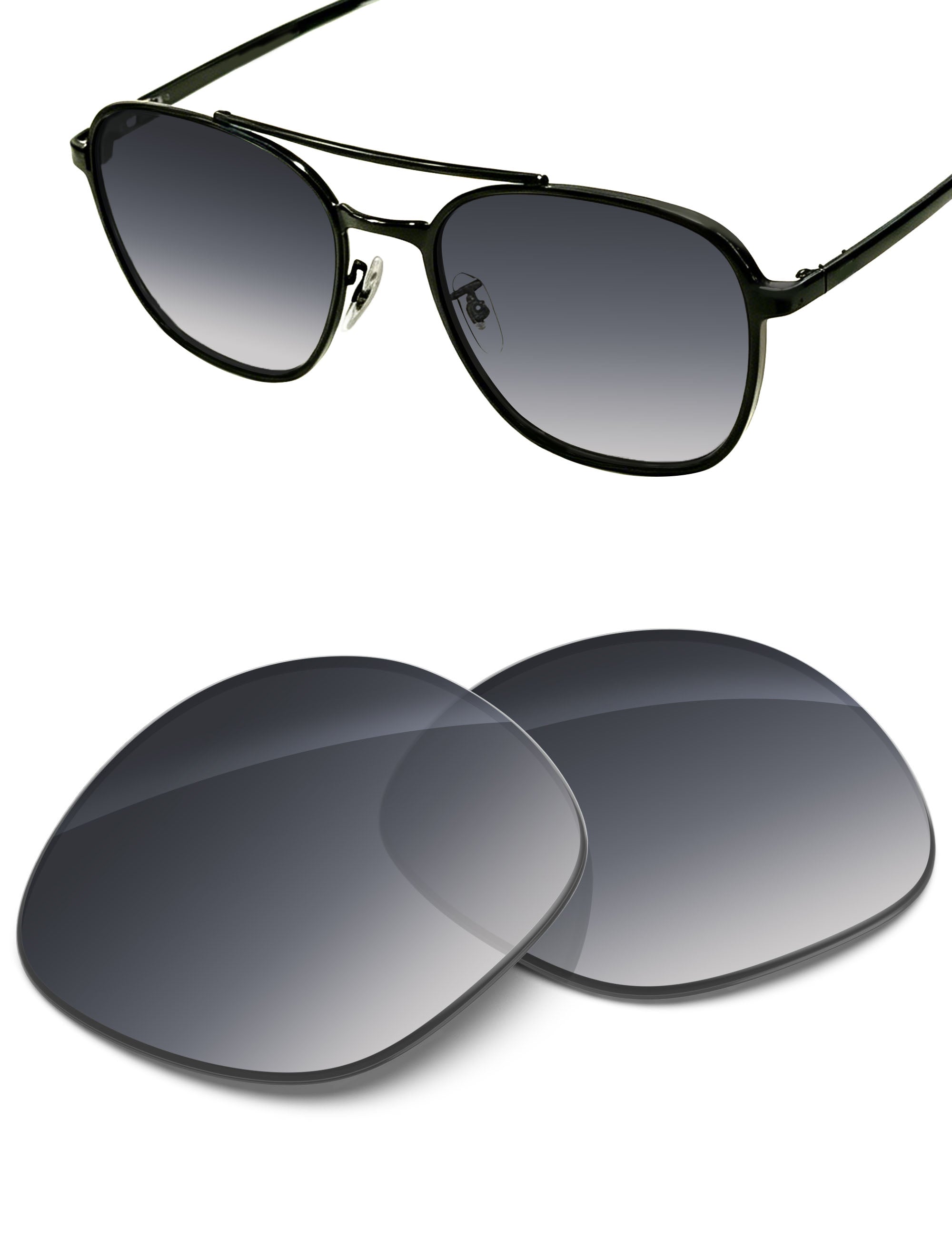 Gray Gradient-Non-Polarized