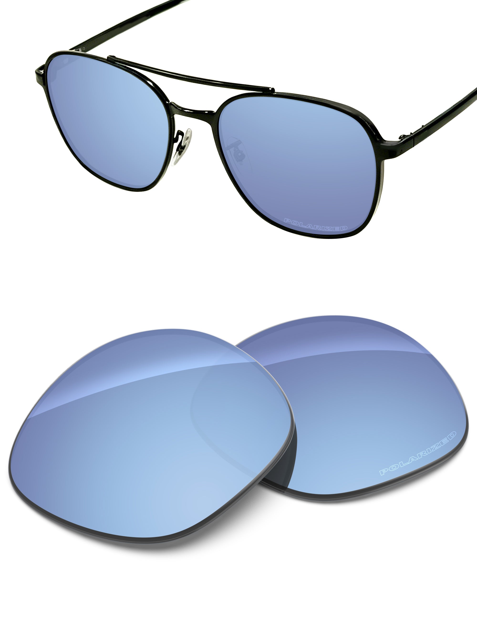 Aqua Blue FlashMirror™-Polarized