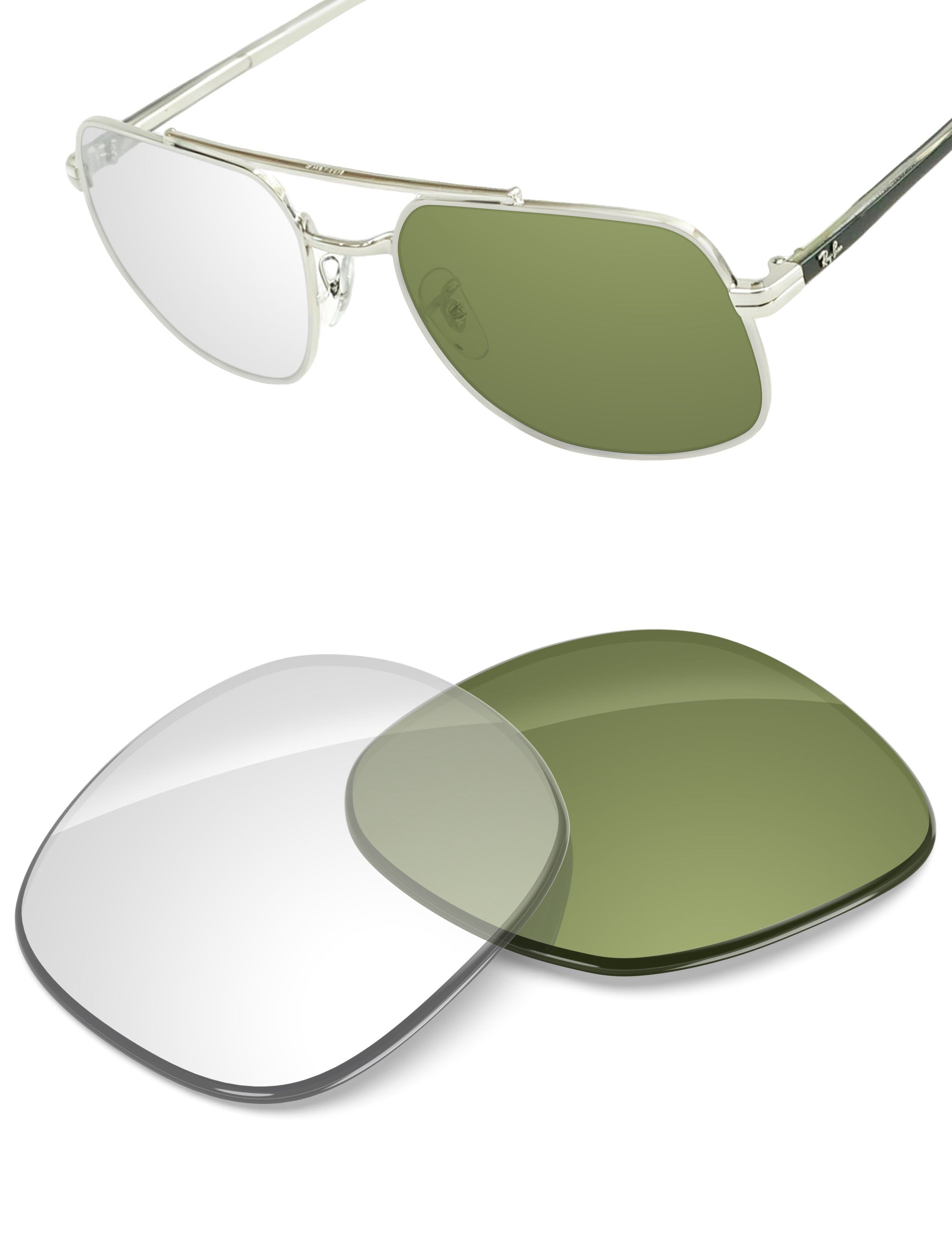 Adapt Green Photochromic-Non-Polarized
