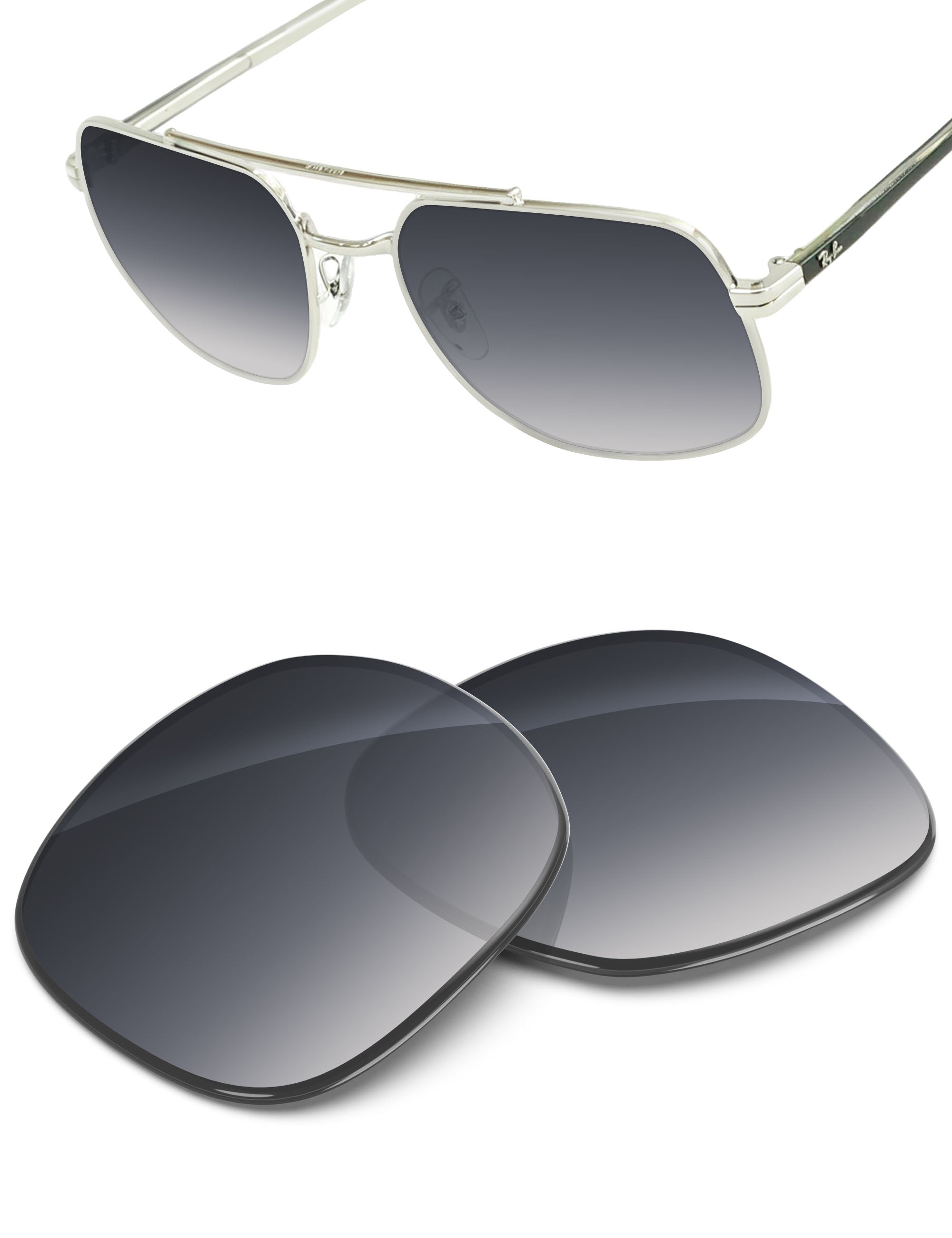 Gray Gradient-Non-Polarized