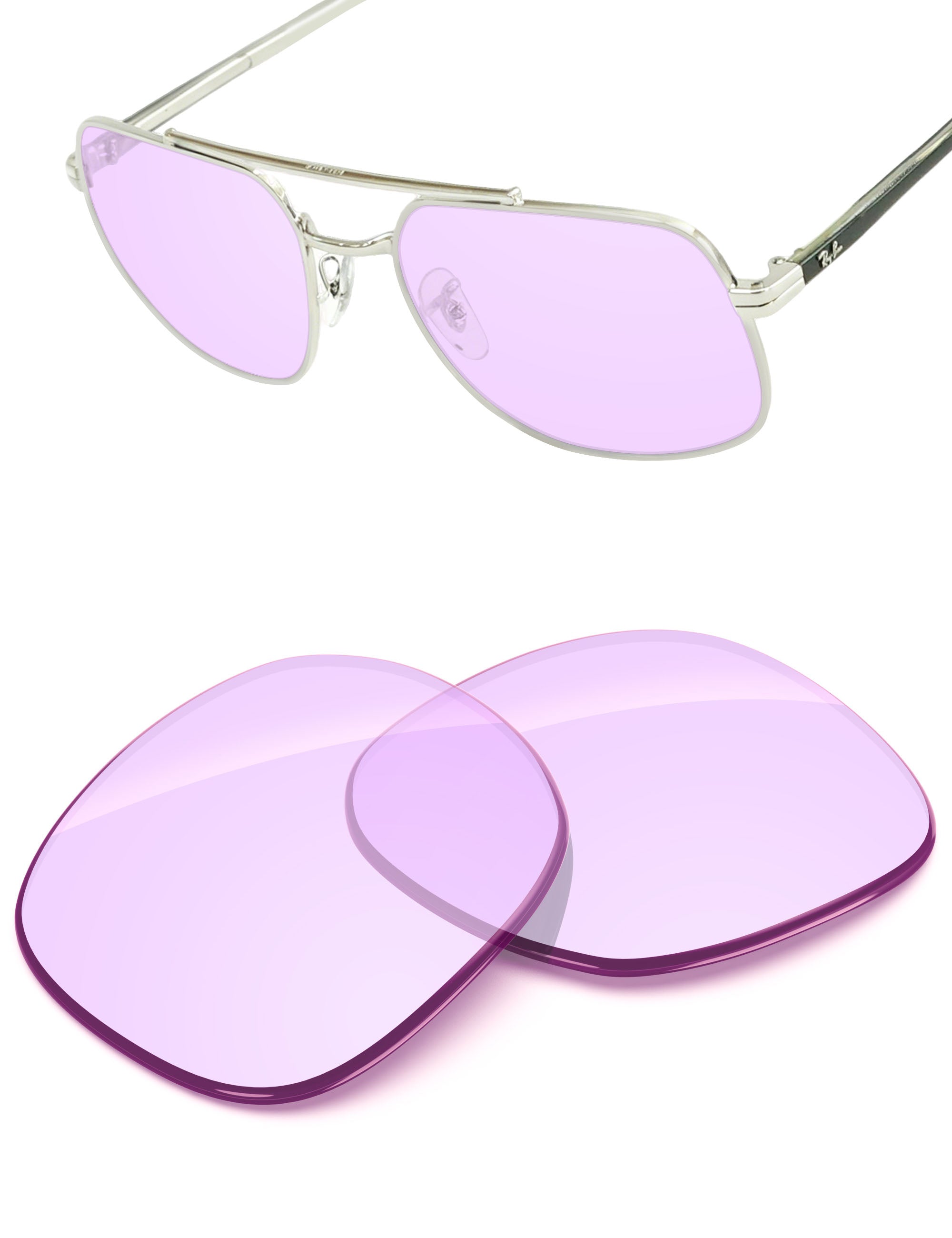 Low Light Pink-Non-Polarized