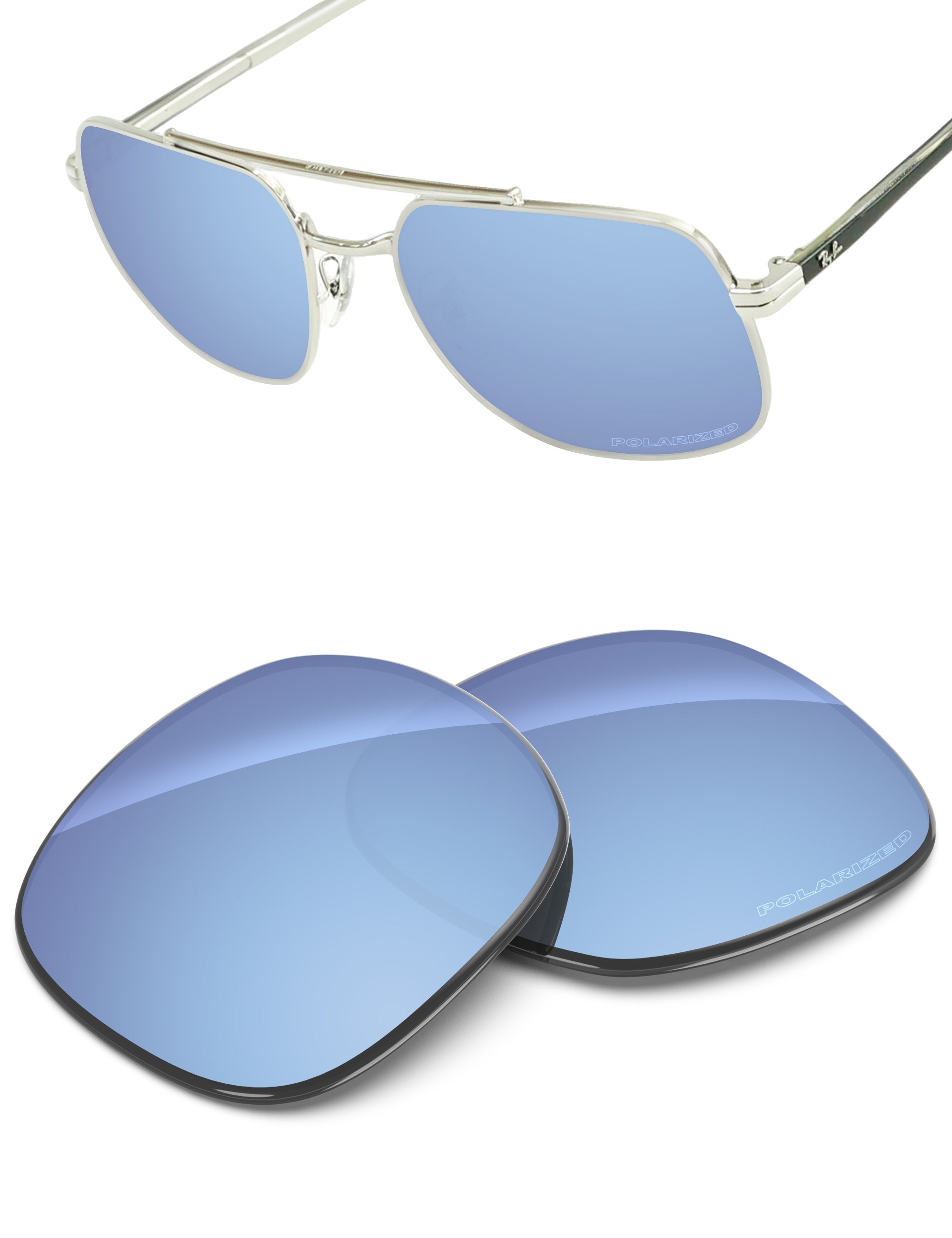 Aqua Blue FlashMirror™-Polarized
