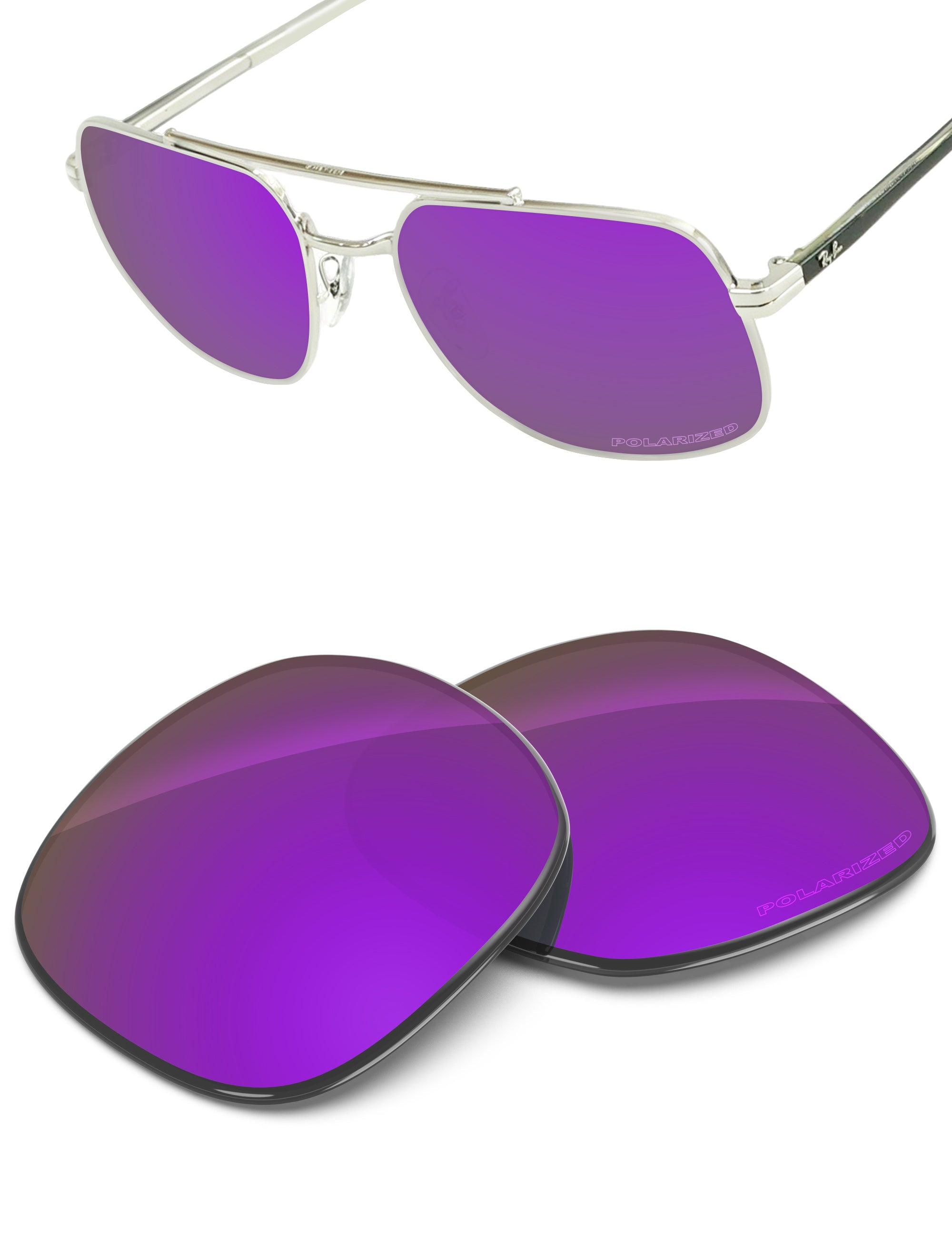 Plum Purple FlashMirror™-Polarized