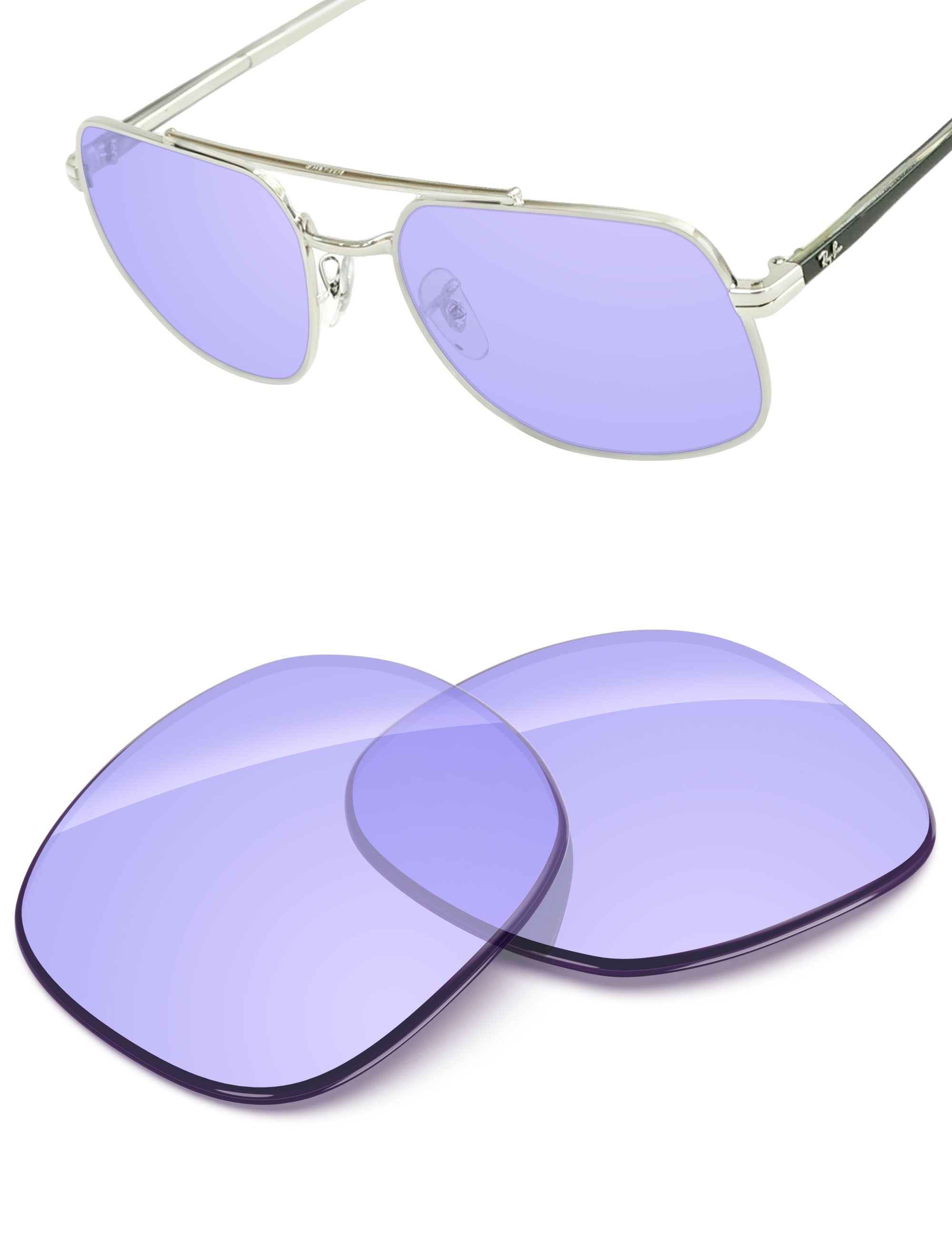 Low Light Purple-Non-Polarized
