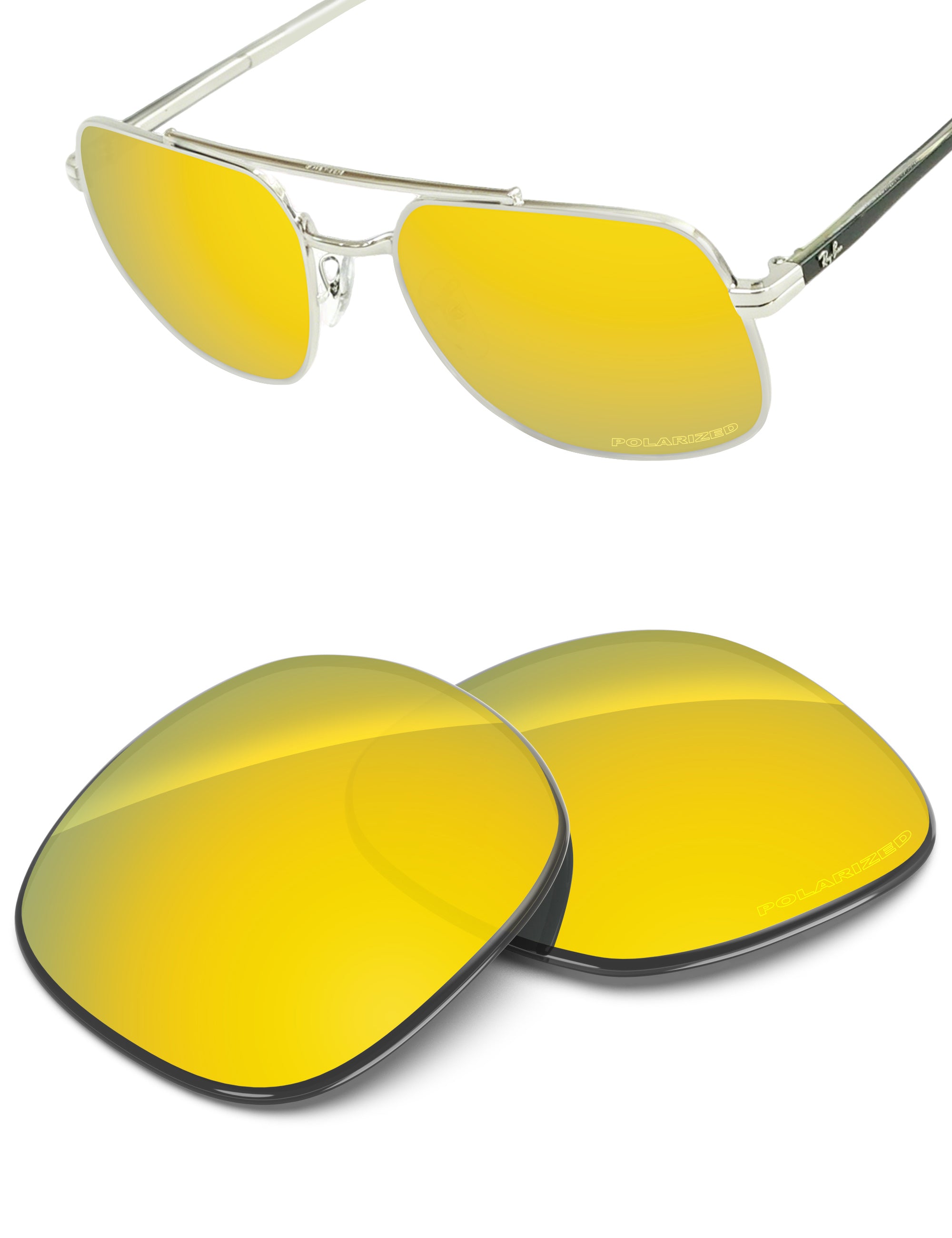 Gold Fusion FlashMirror™-Polarized
