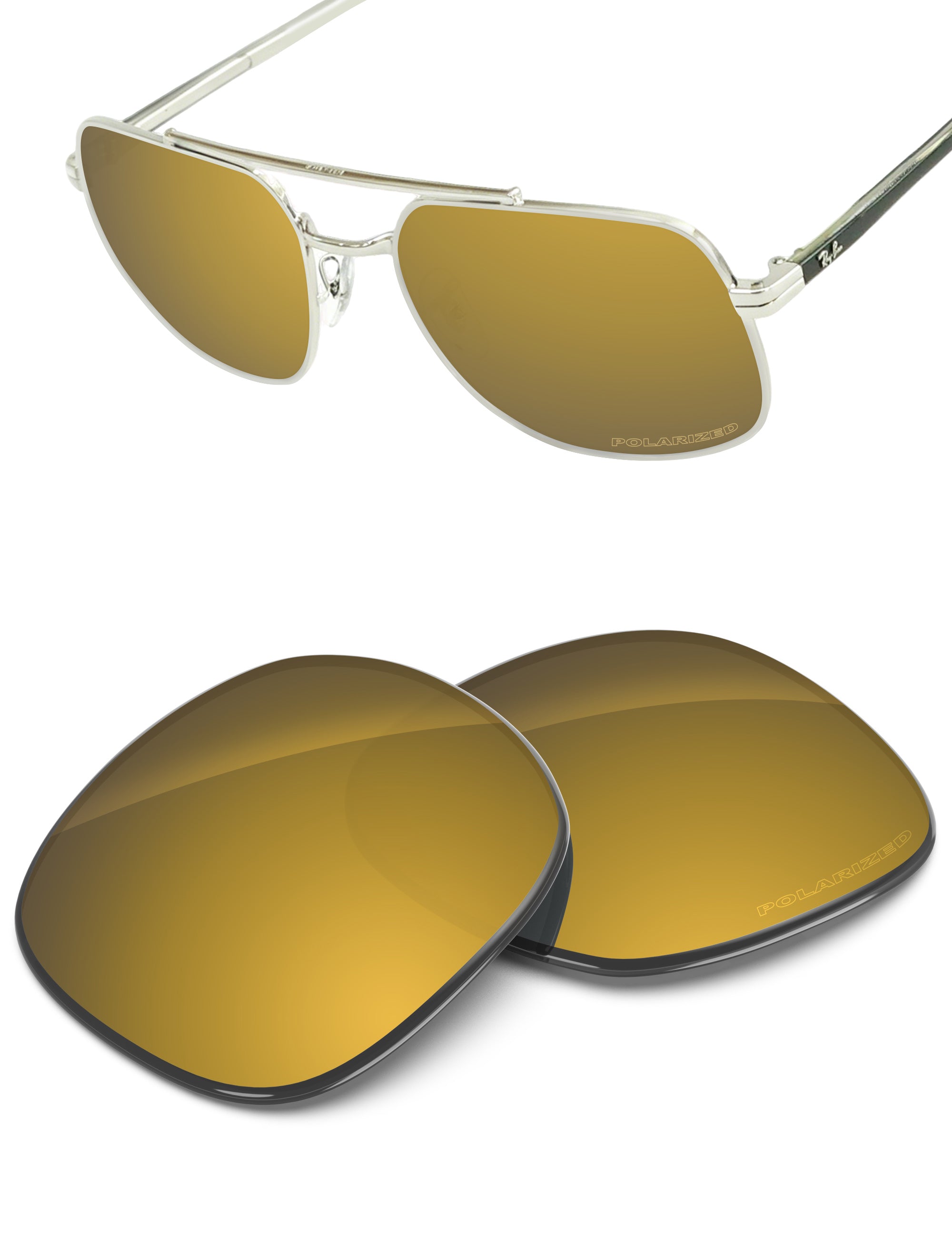 Tungsten Gold FlashMirror™-Polarized