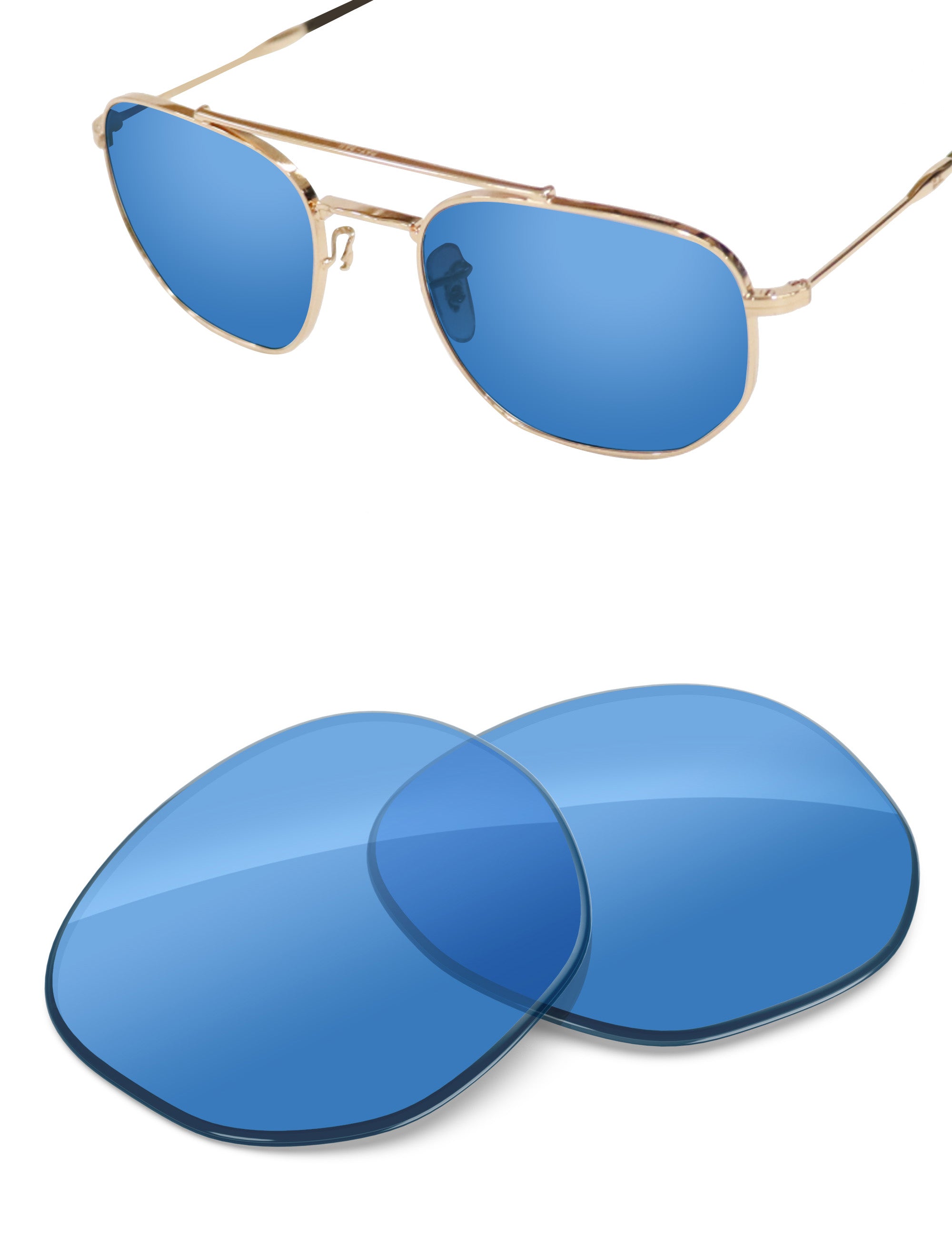 HD Blue-Non-Polarized