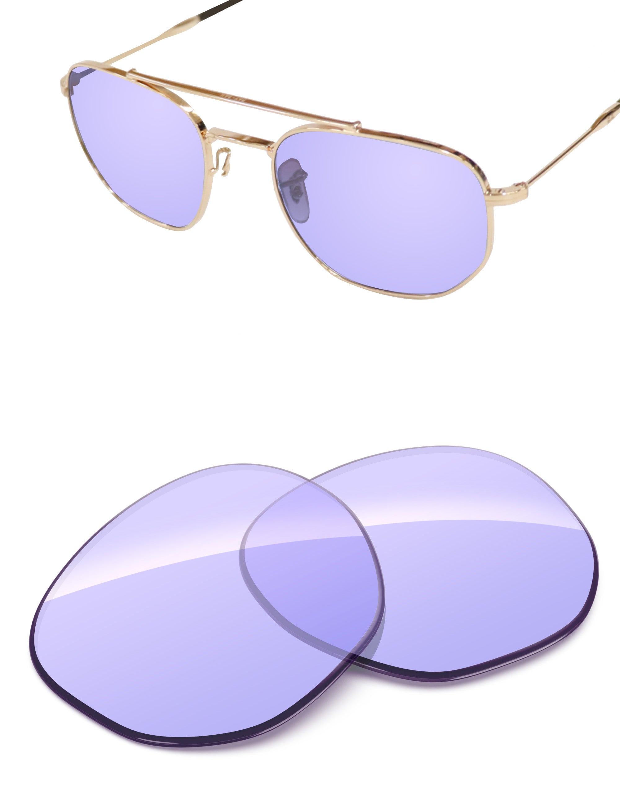 Low Light Purple-Non-Polarized