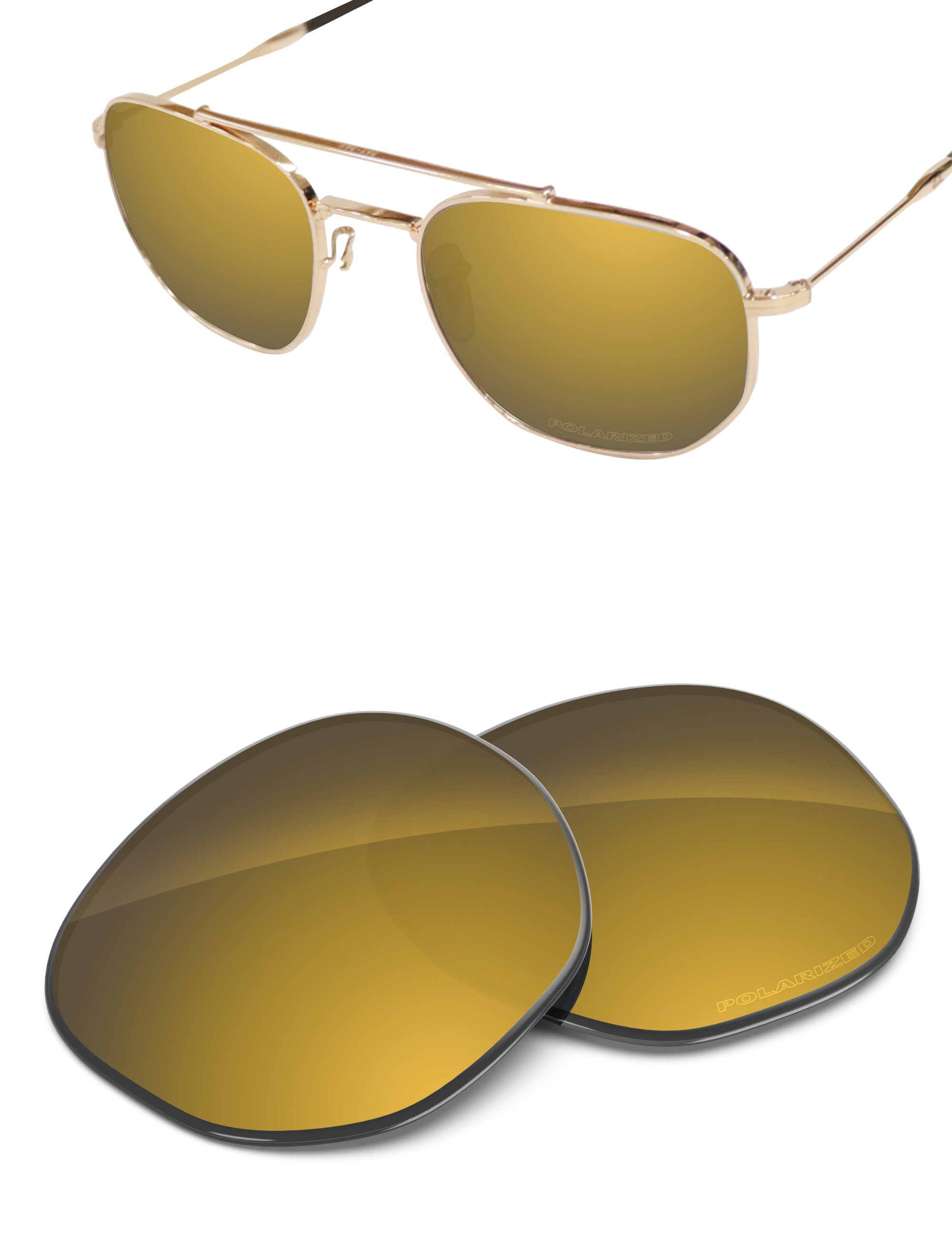 Tungsten Gold FlashMirror™-Polarized