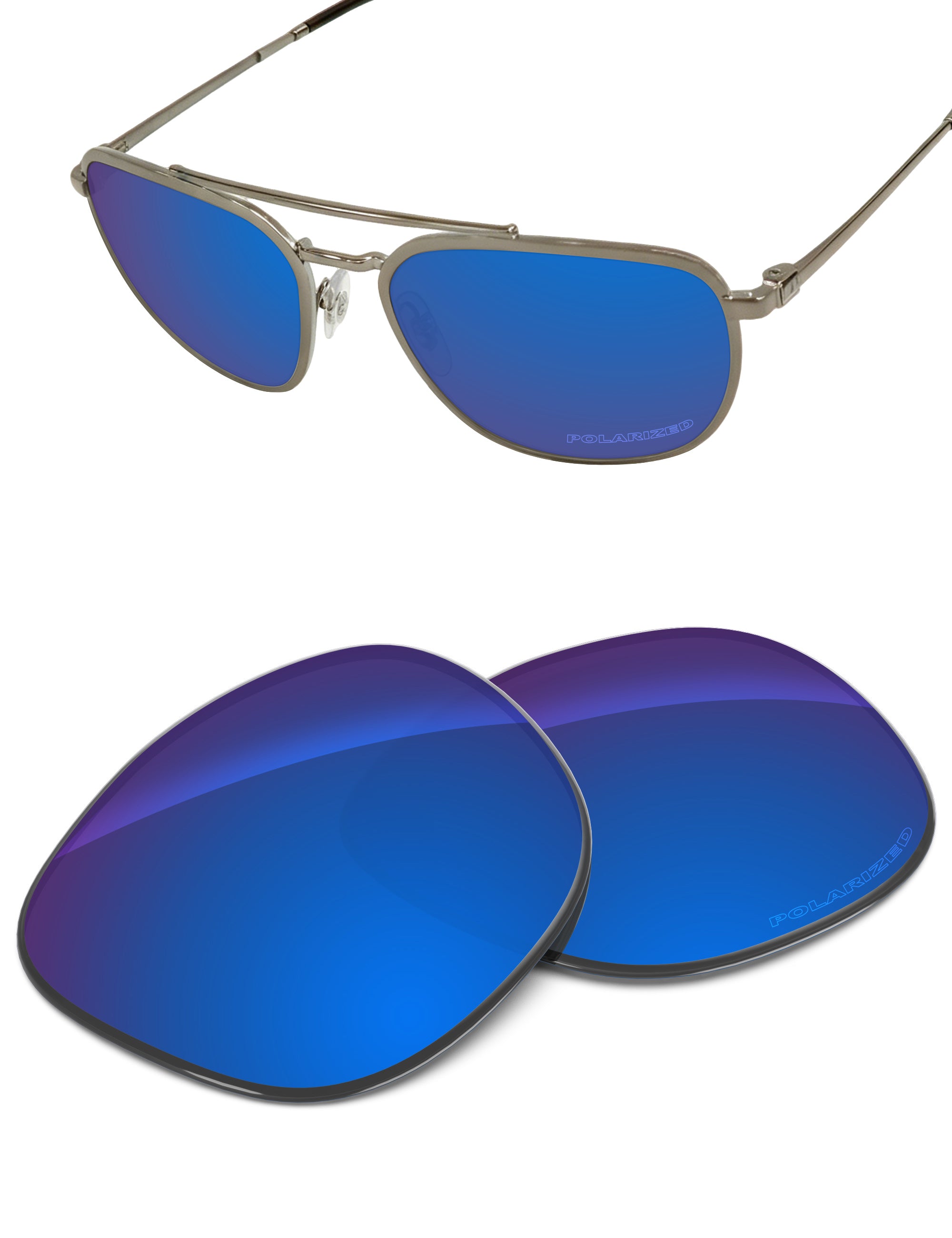 Sapphire Blue FlashMirror™-Polarized