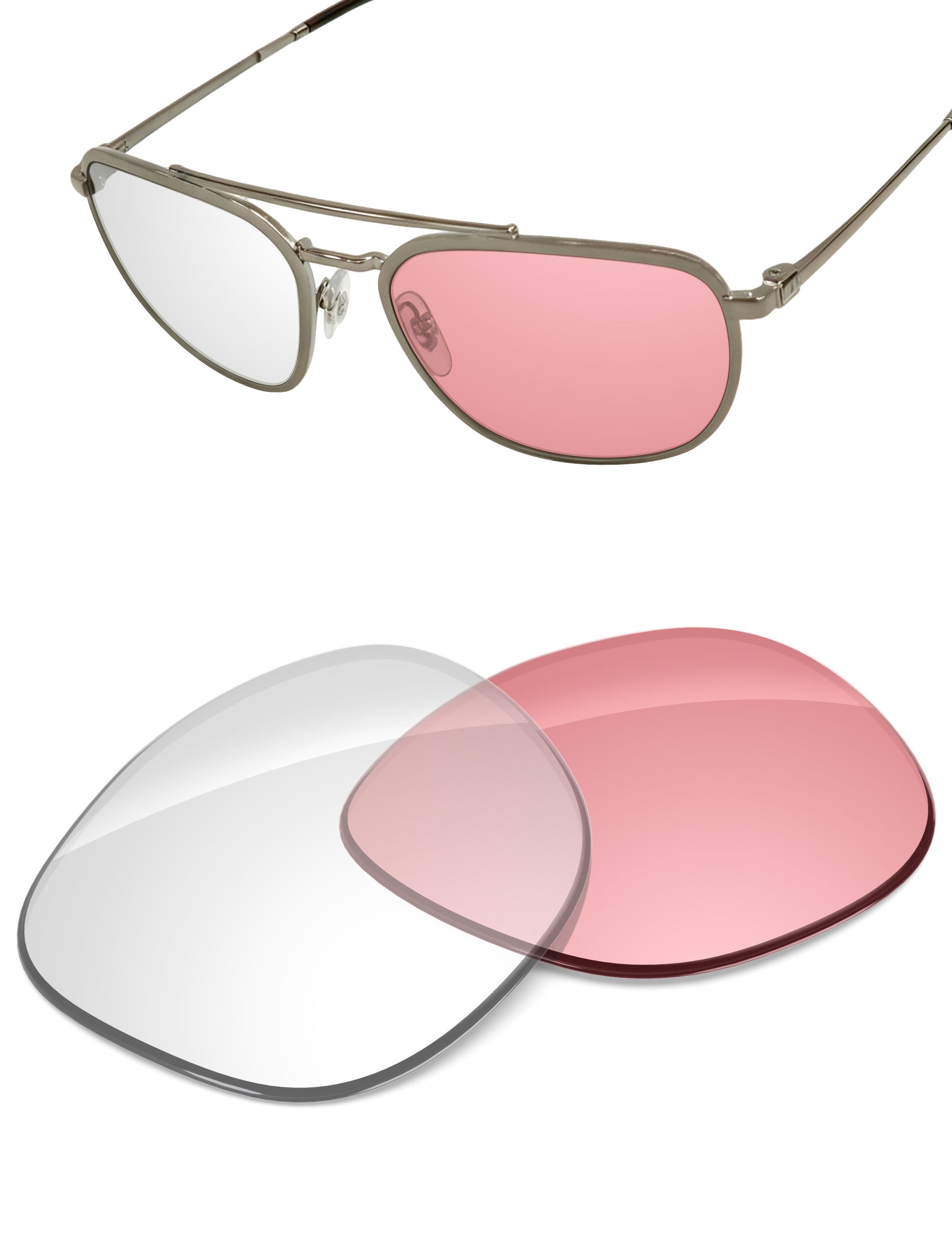 Adapt Pink Photochromic-Non-Polarized