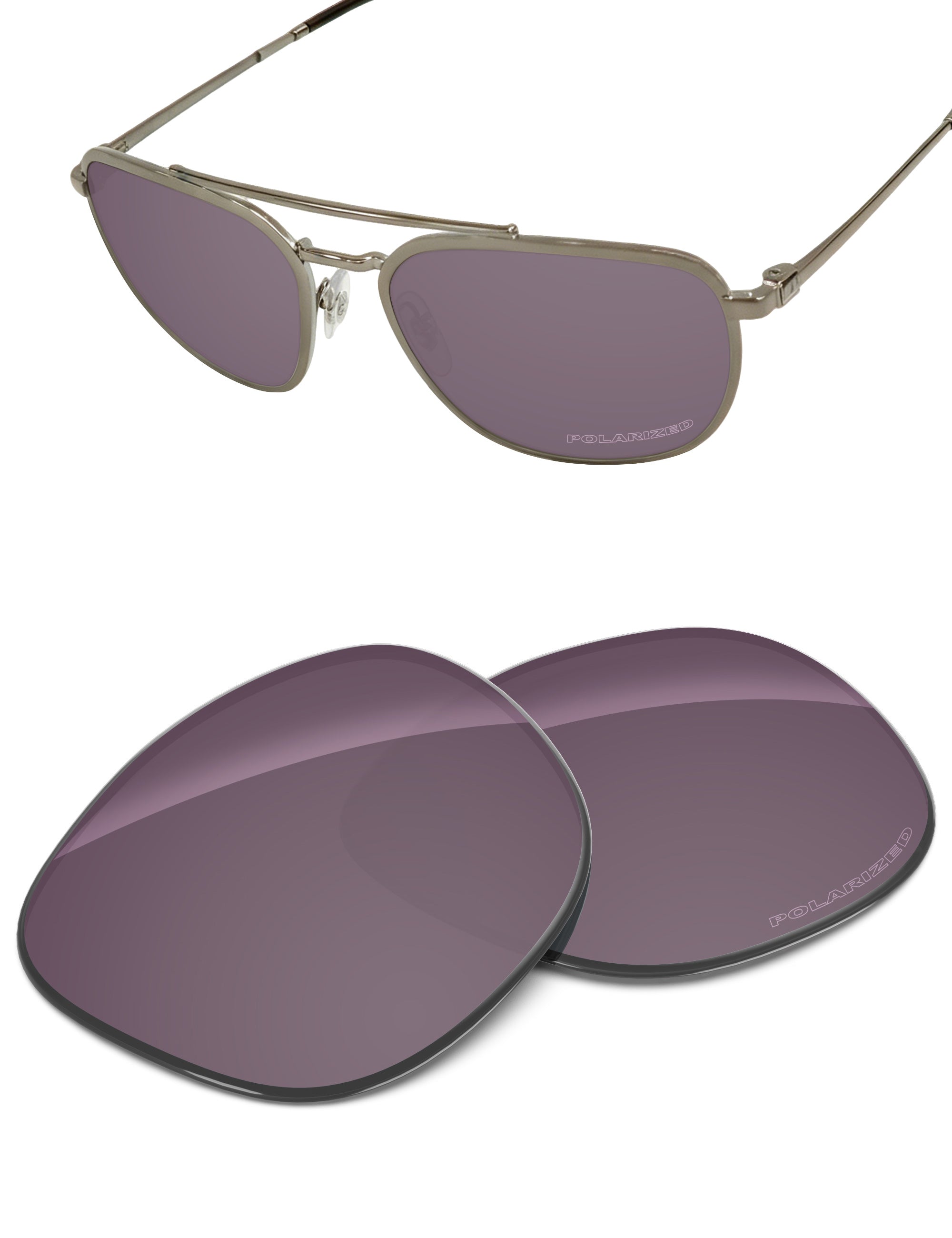 Gray Metallic FlashMirror™-Polarized