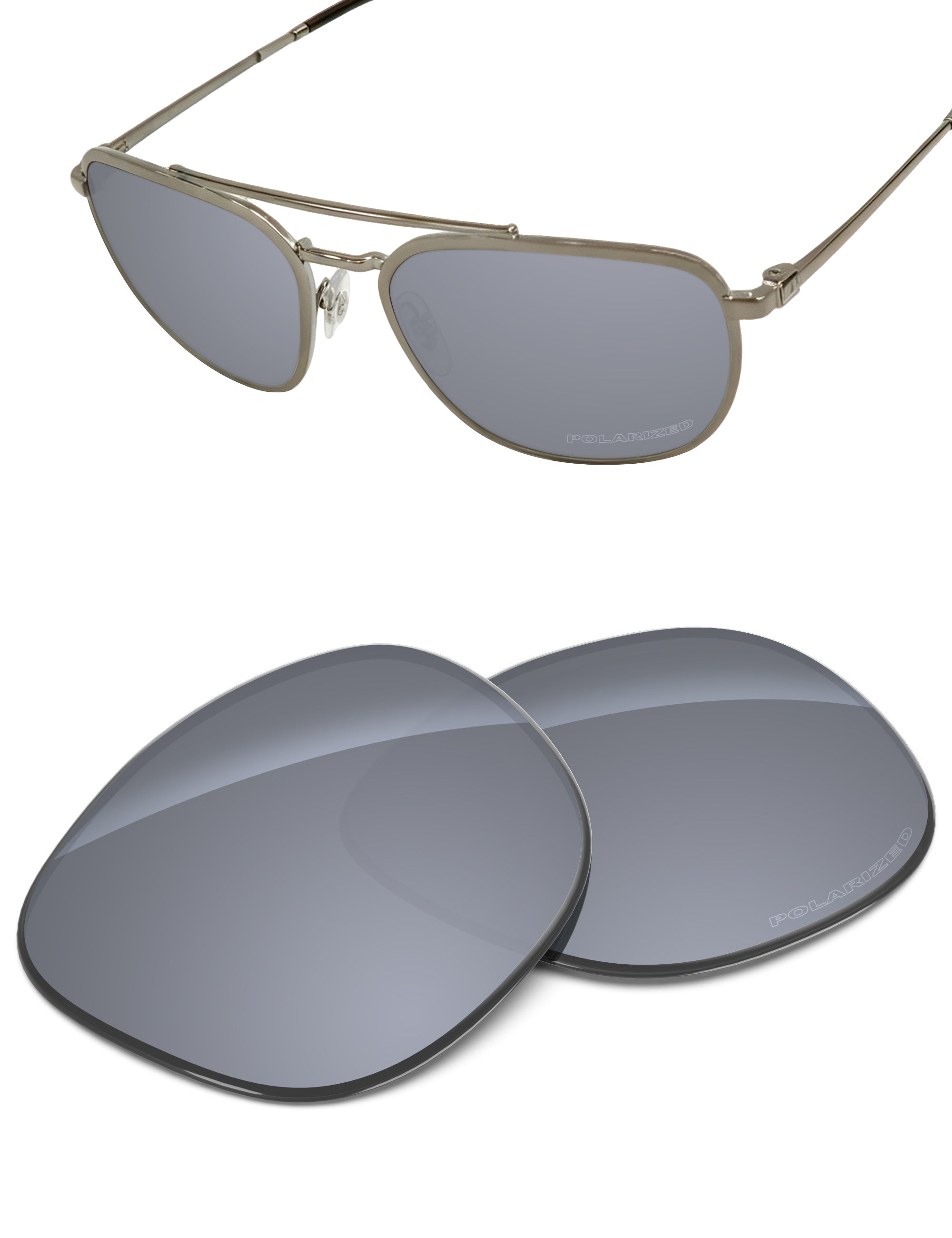 Silver Metallic FlashMirror™-Polarized