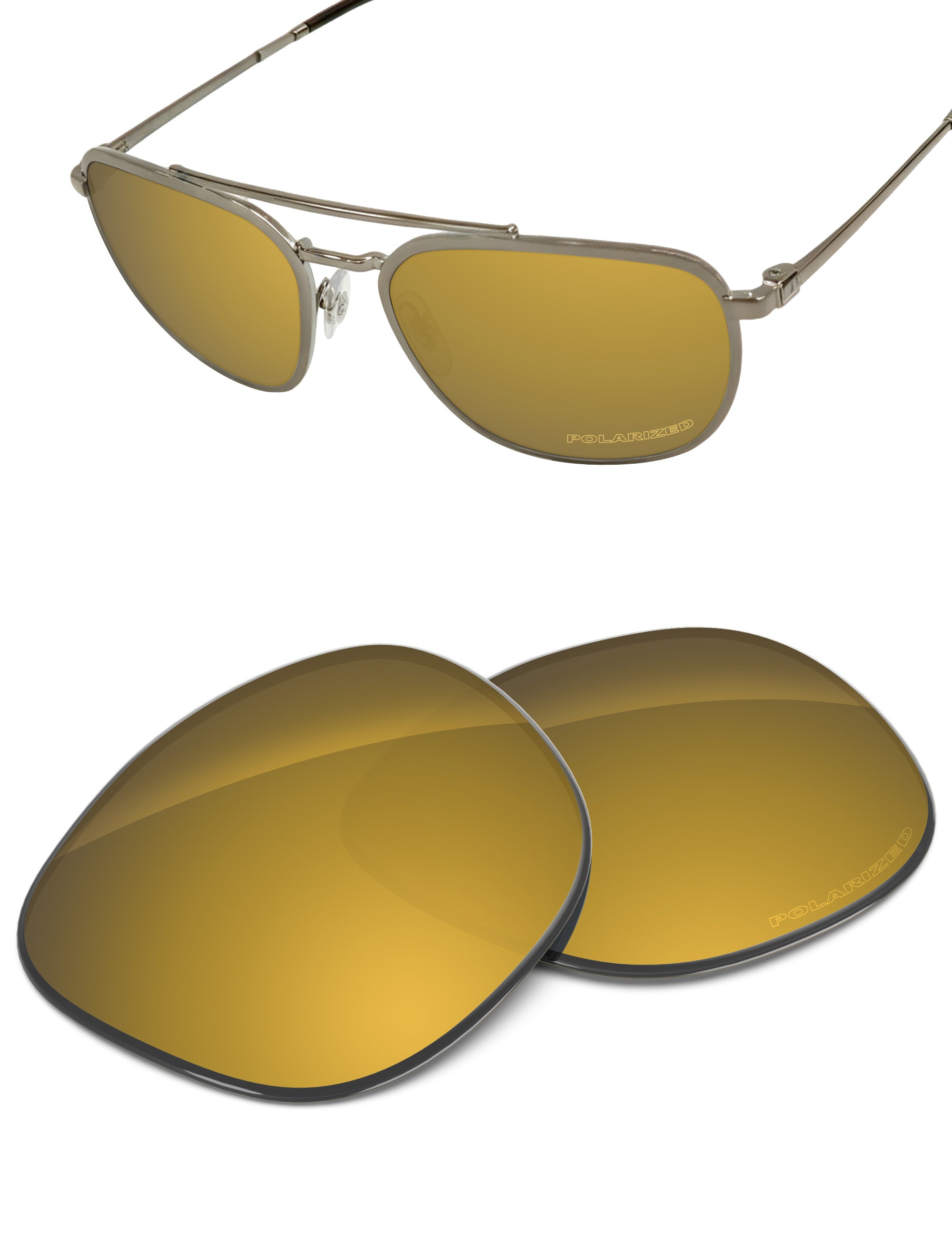 Tungsten Gold FlashMirror™-Polarized