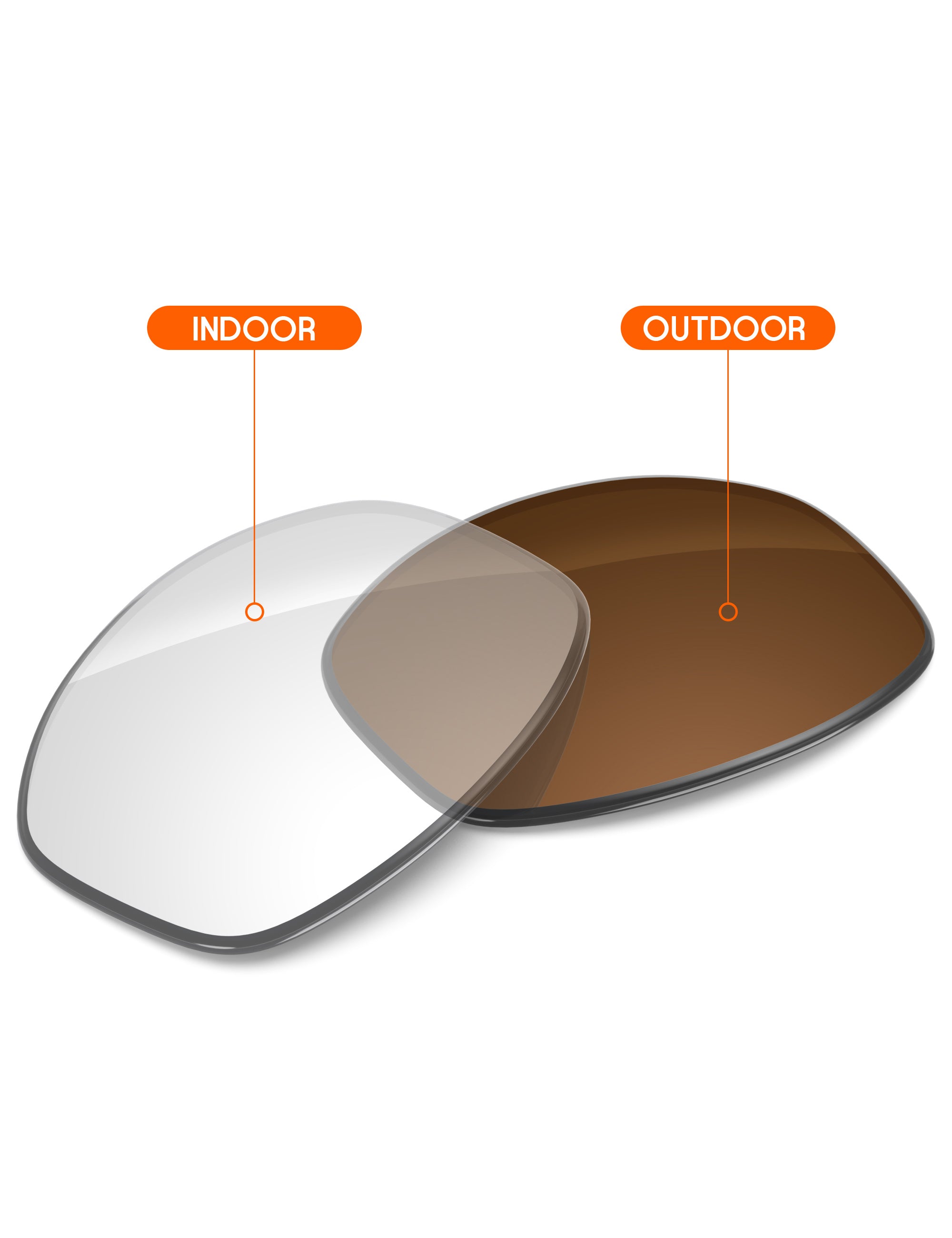 Adapt Brown Photochromic-Non-Polarized