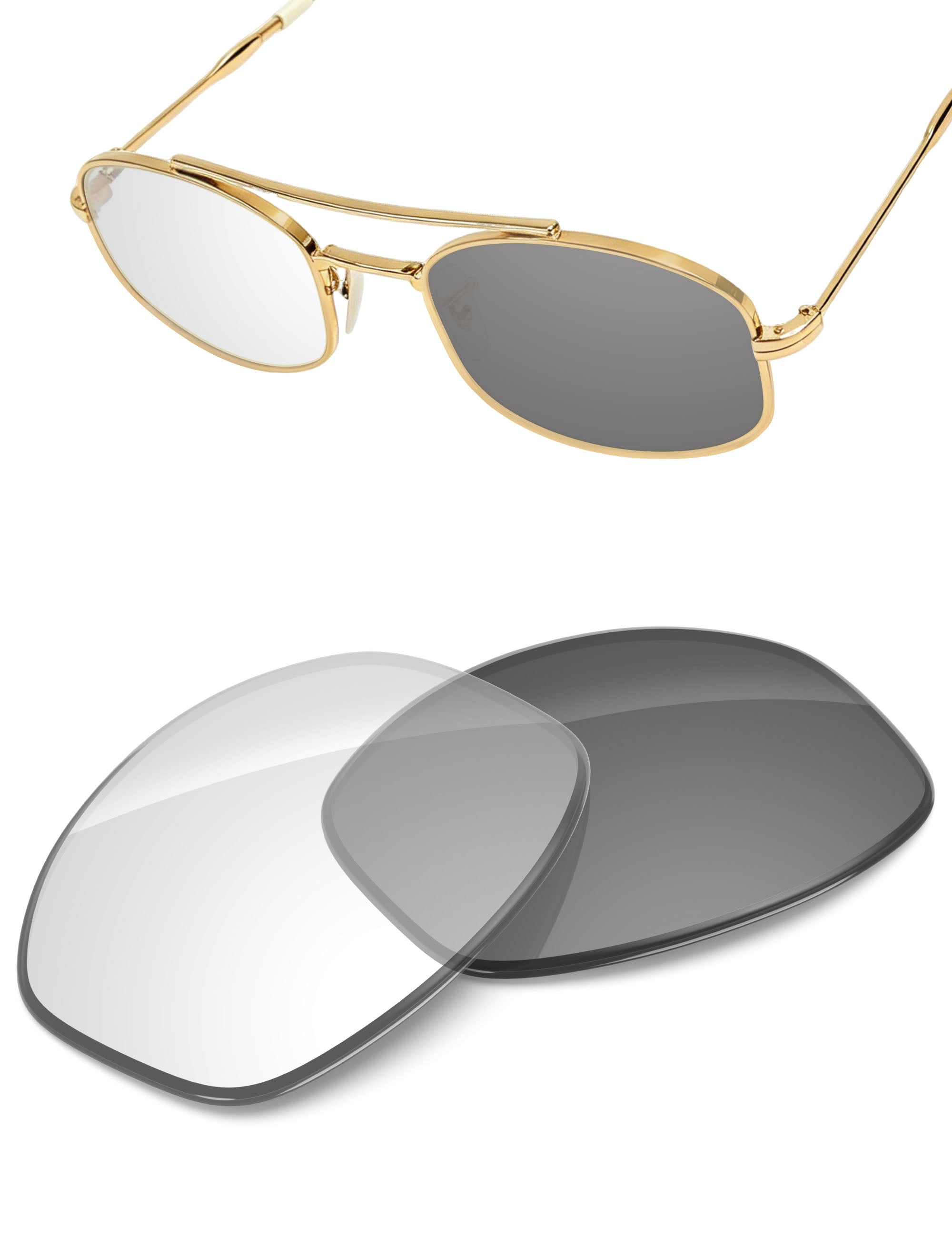Adapt Gray Photochromic-Non-Polarized