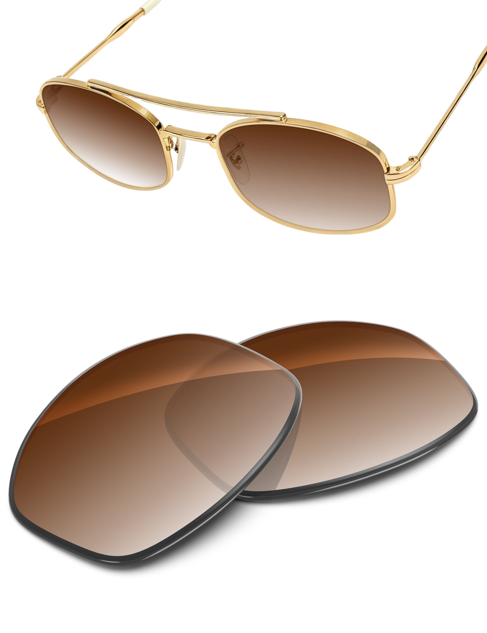 Brown Gradient-Non-Polarized