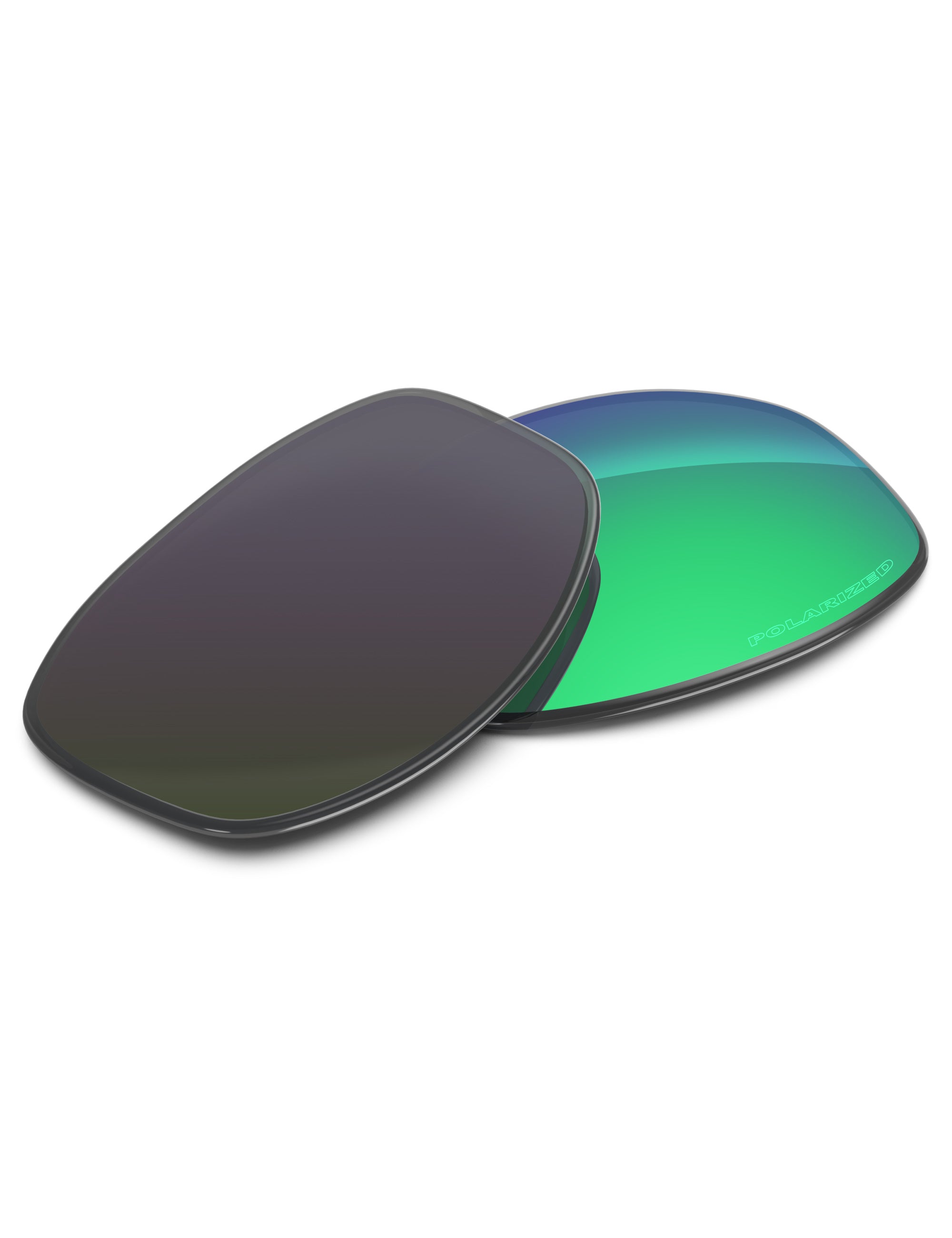 Emerald Green FlashMirror™-Polarized