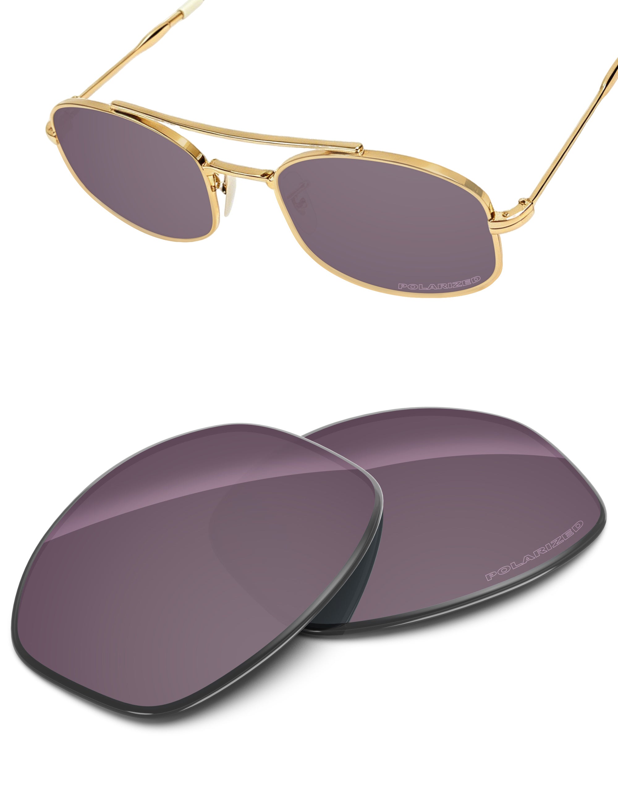 Gray Metallic FlashMirror™-Polarized