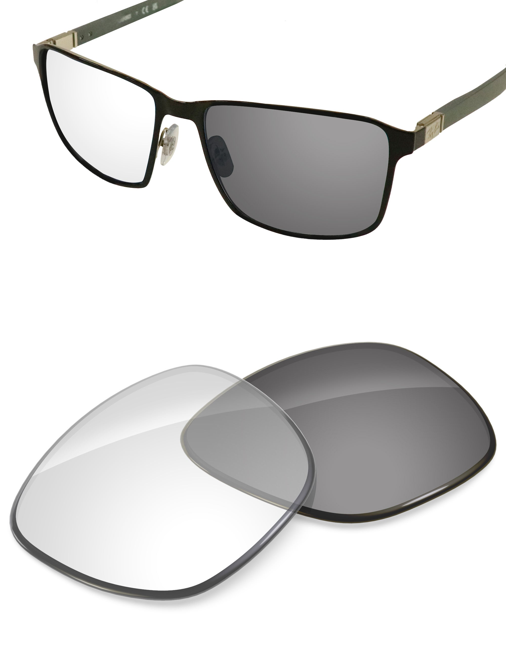 Adapt Gray Photochromic-Non-Polarized