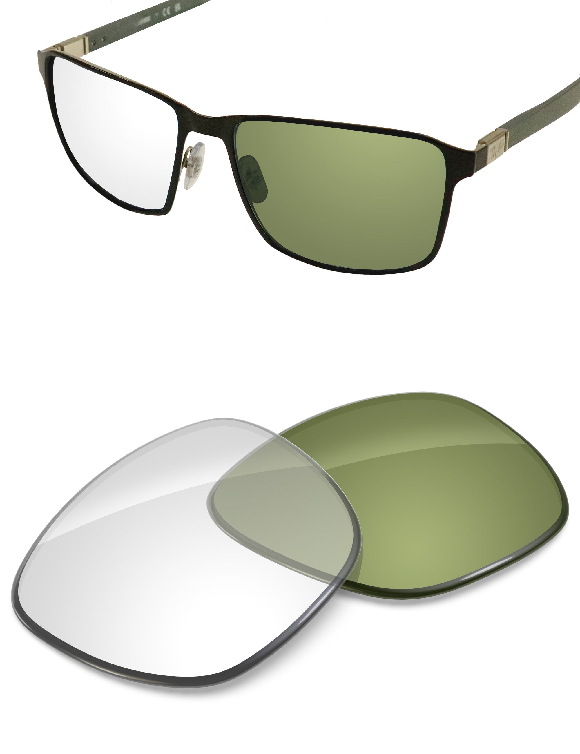 Adapt Green Photochromic-Non-Polarized