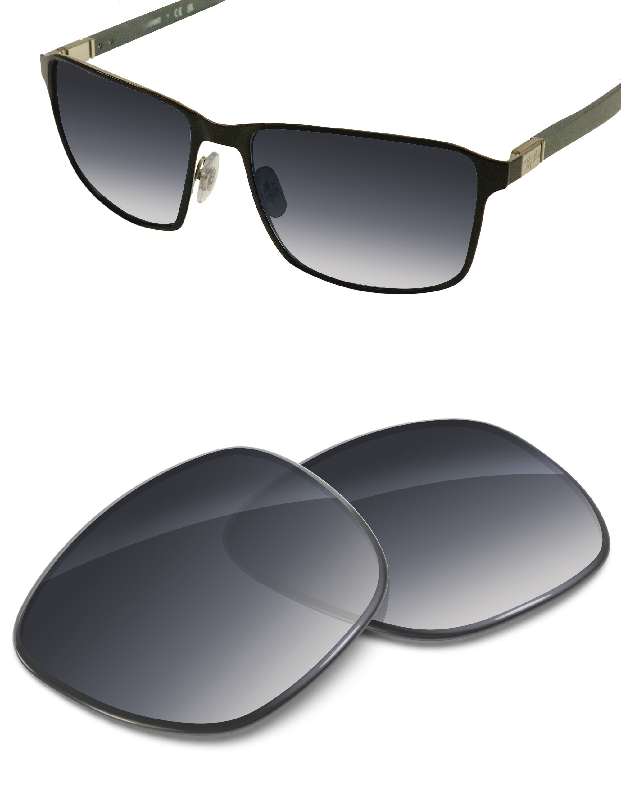 Gray Gradient-Non-Polarized