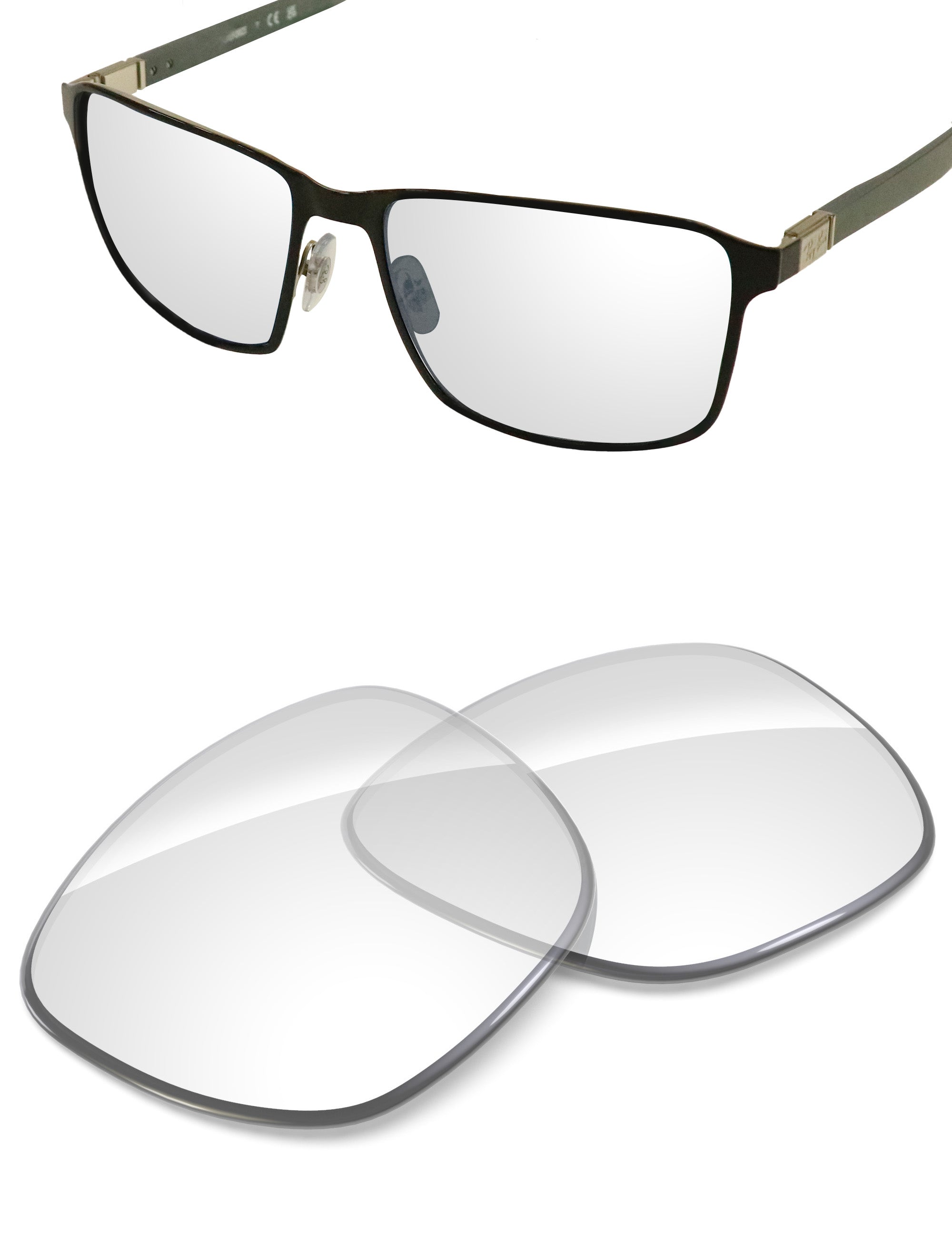HD Clear Blue Light Blocking-Non-Polarized