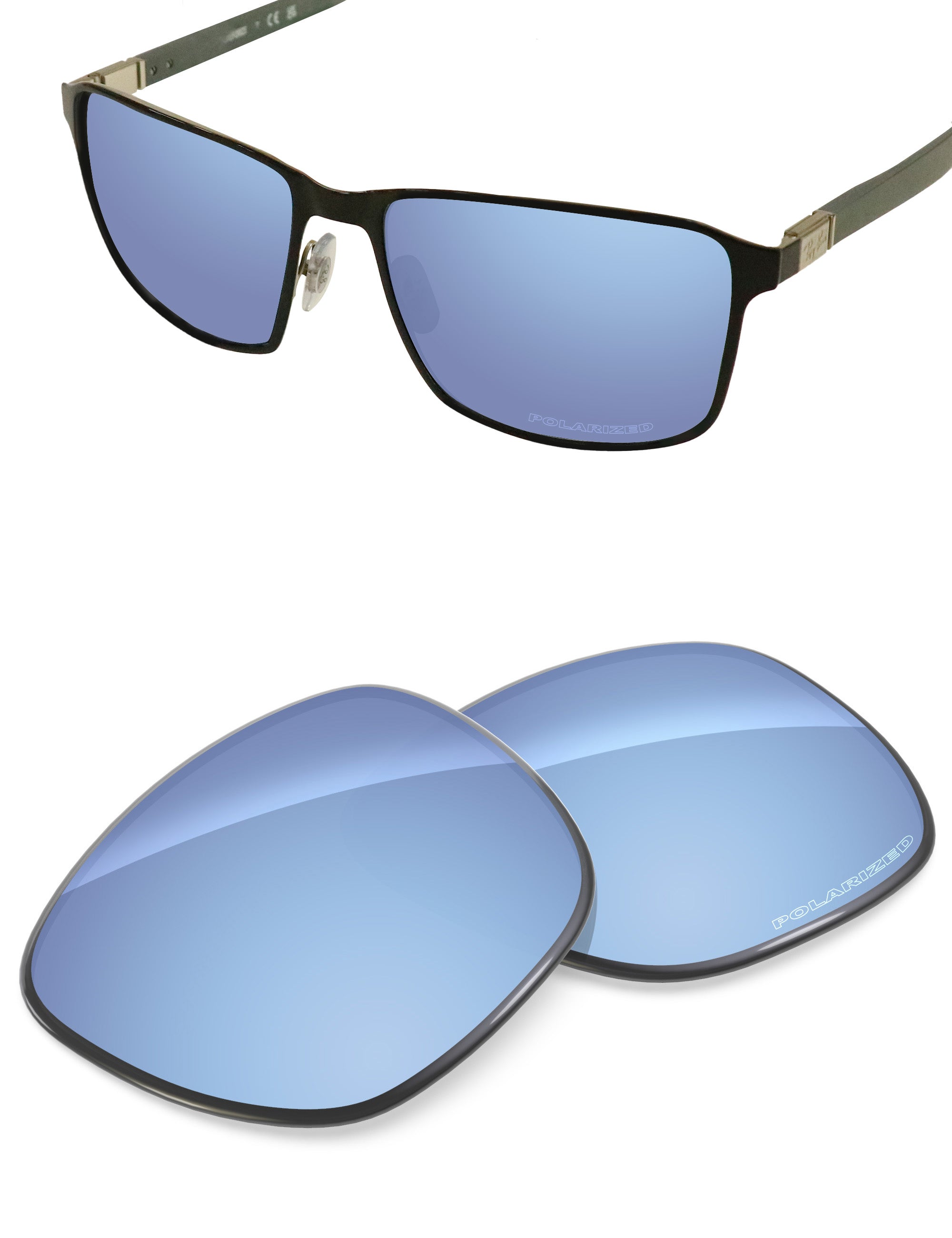 Aqua Blue FlashMirror™-Polarized