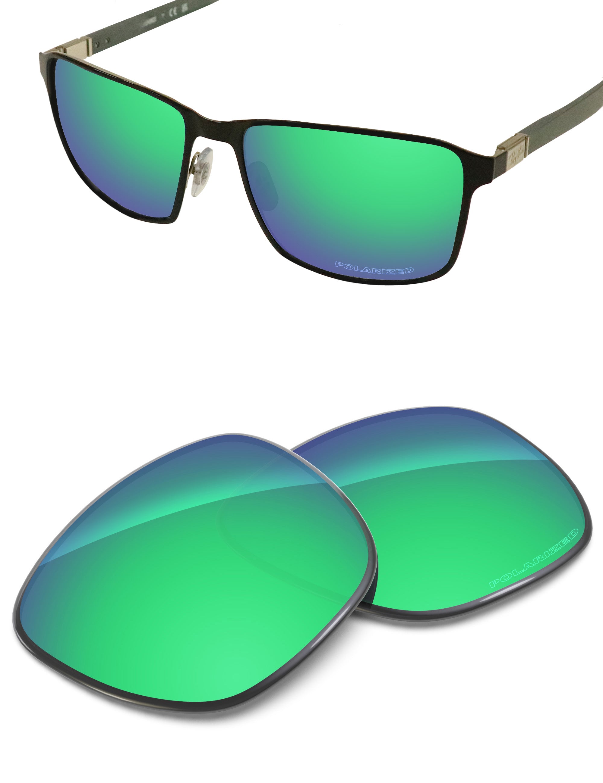 Emerald Green FlashMirror™-Polarized