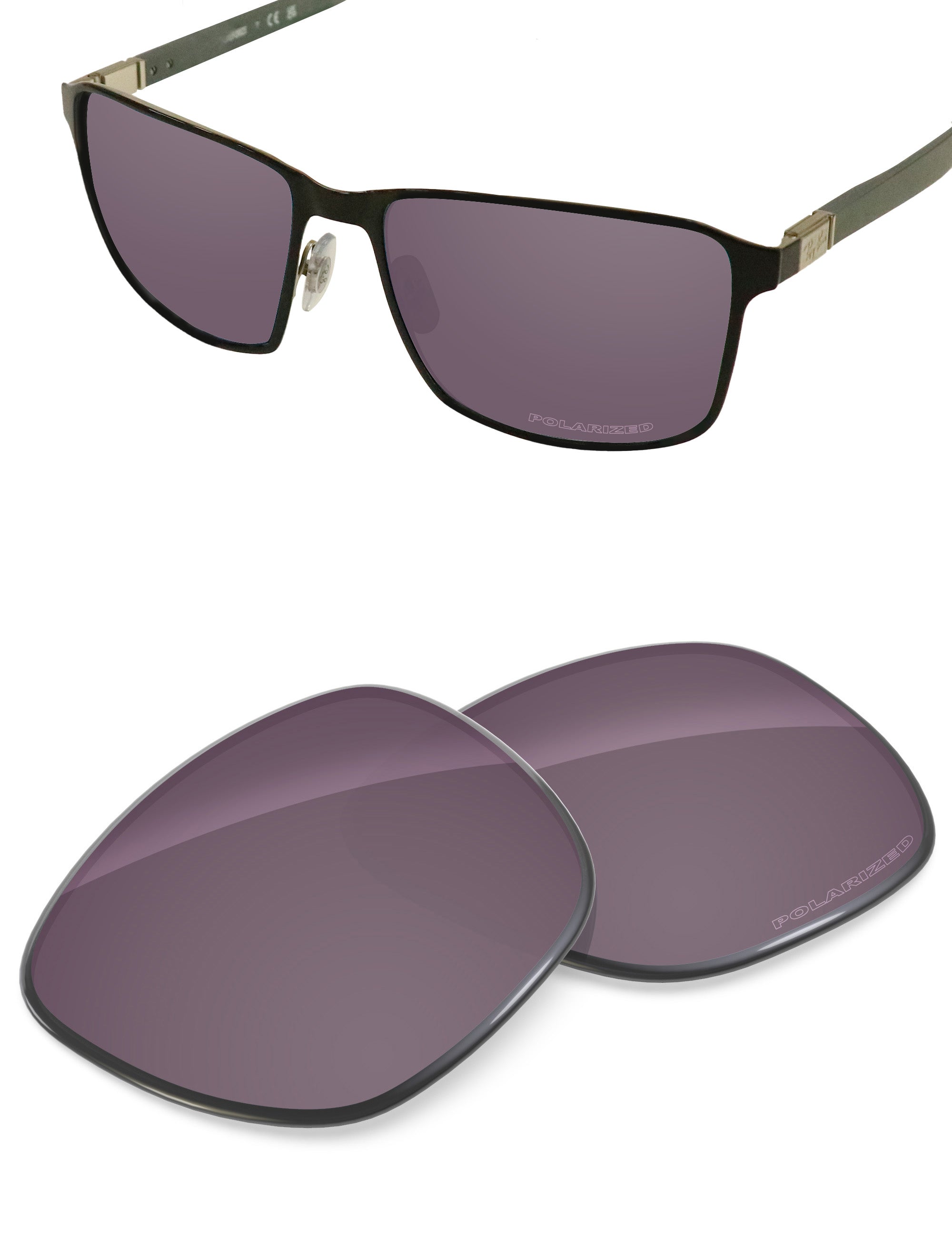 Gray Metallic FlashMirror™-Polarized