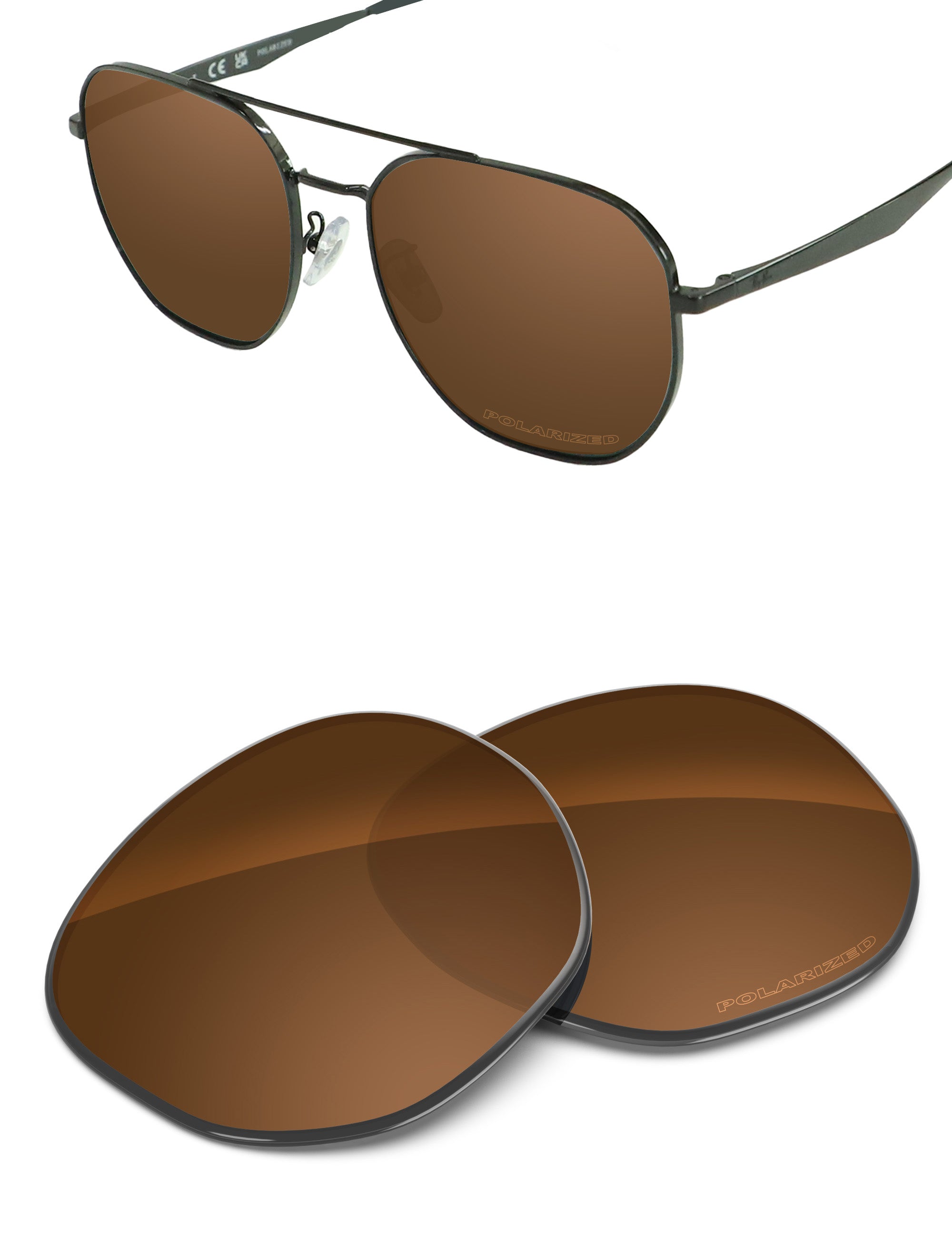 Nut Brown-Polarized