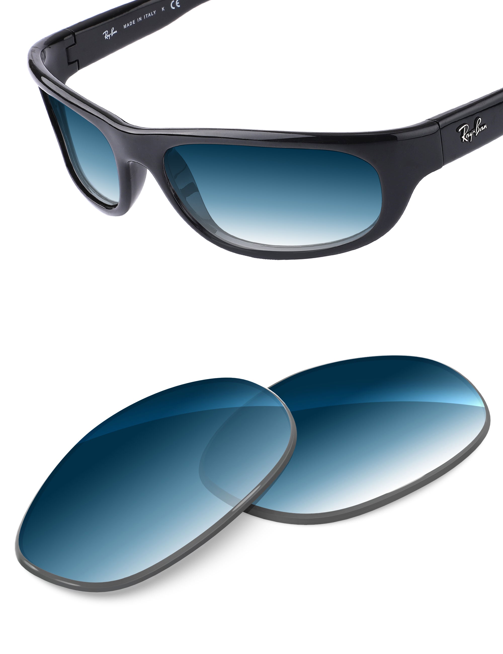 Blue Gradient-Non-Polarized