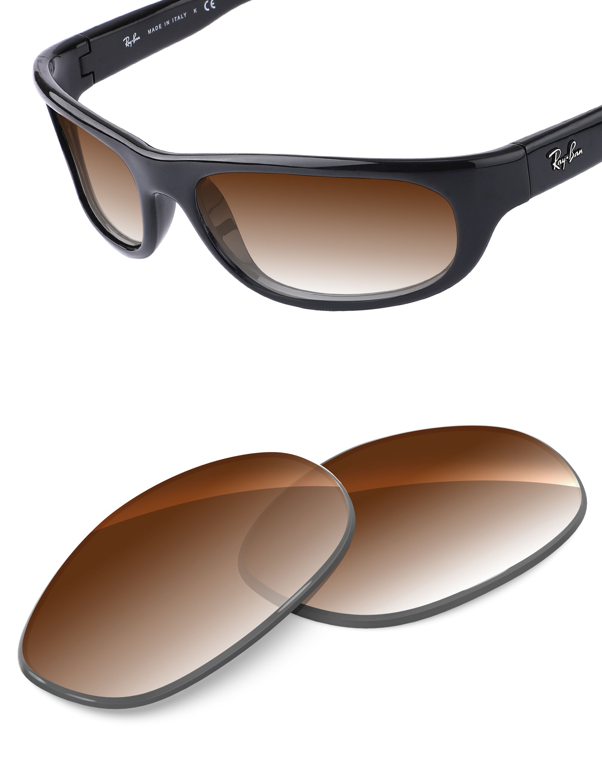 Brown Gradient-Non-Polarized