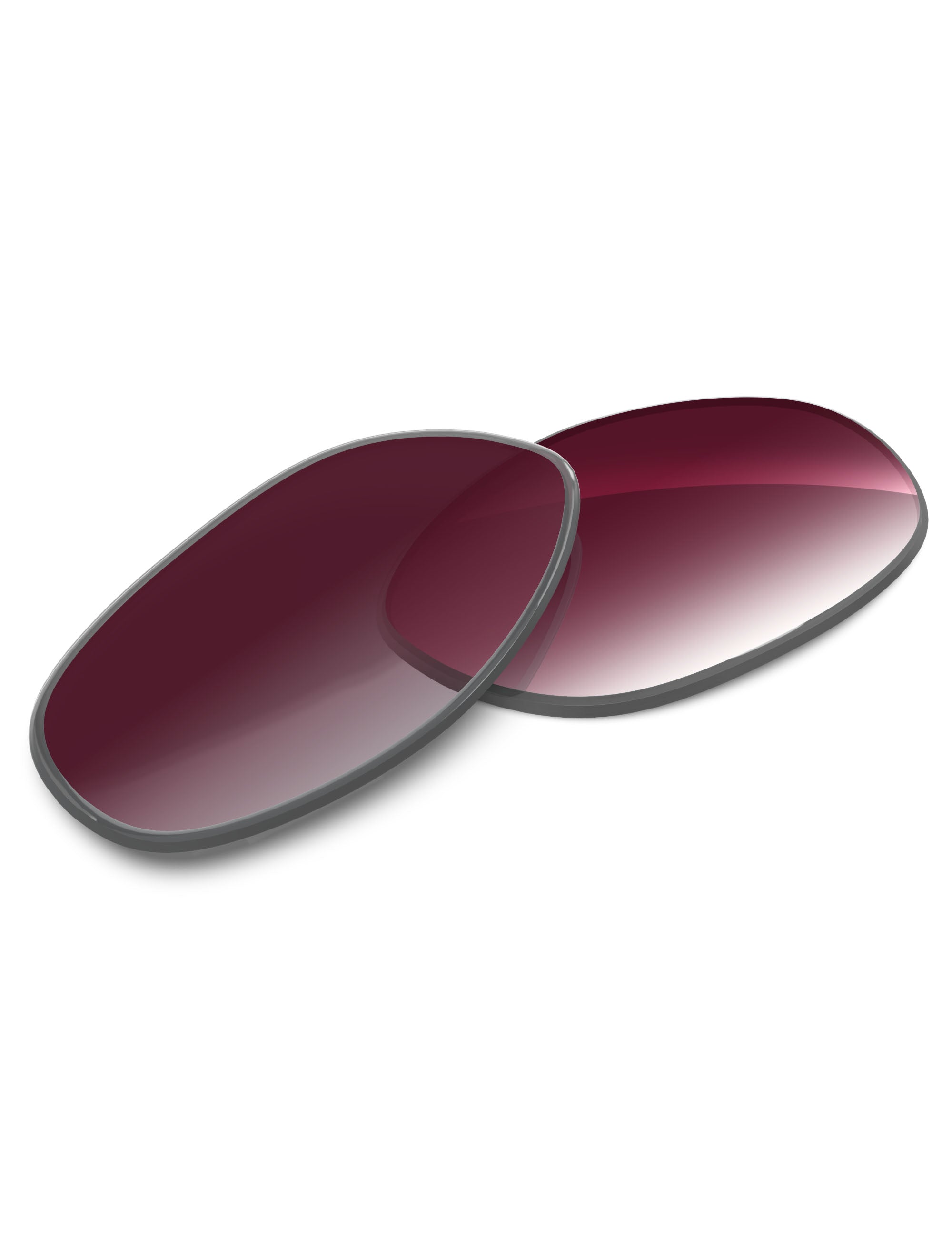 Wine Red Gradient-Non-Polarized