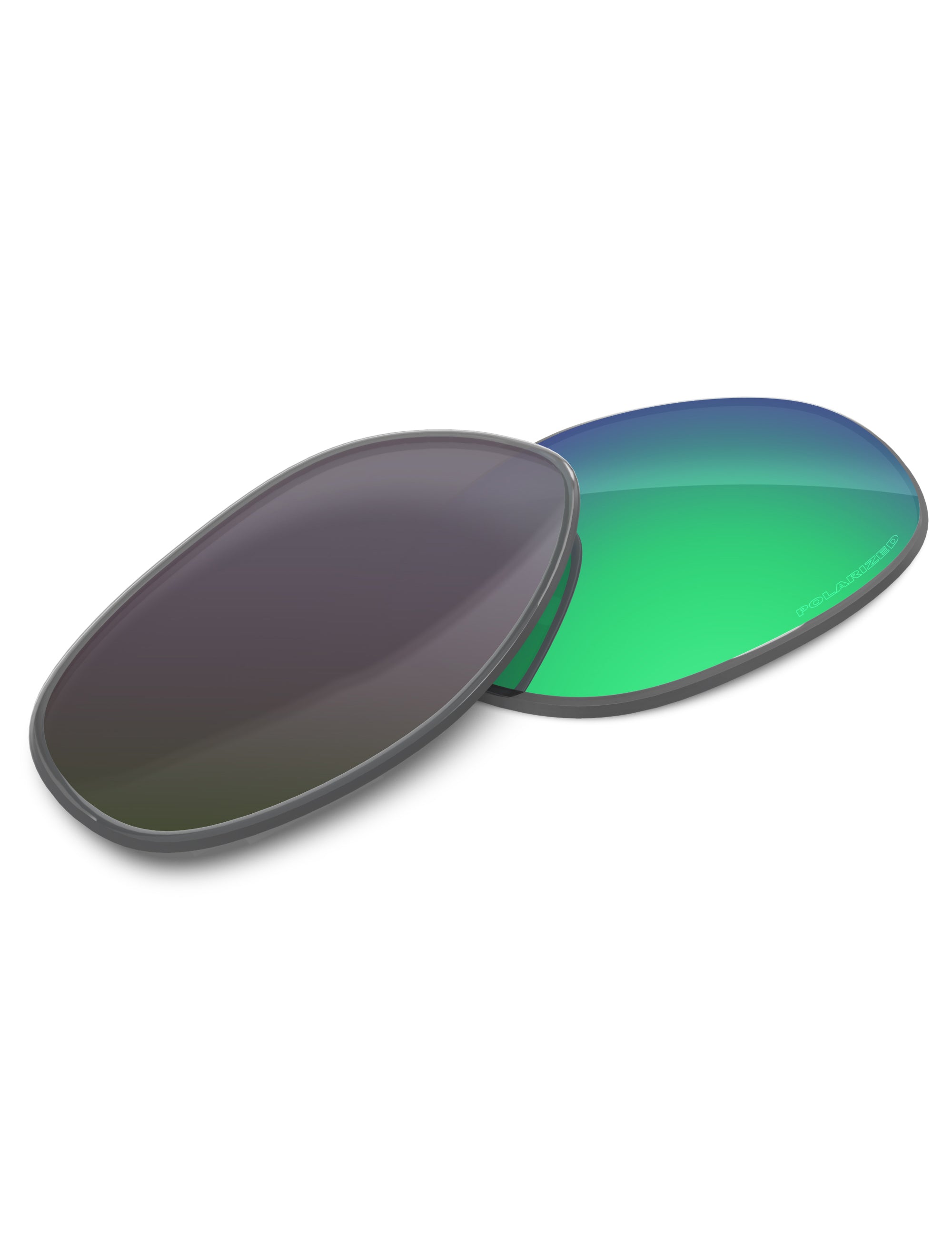 Emerald Green FlashMirror™-Polarized